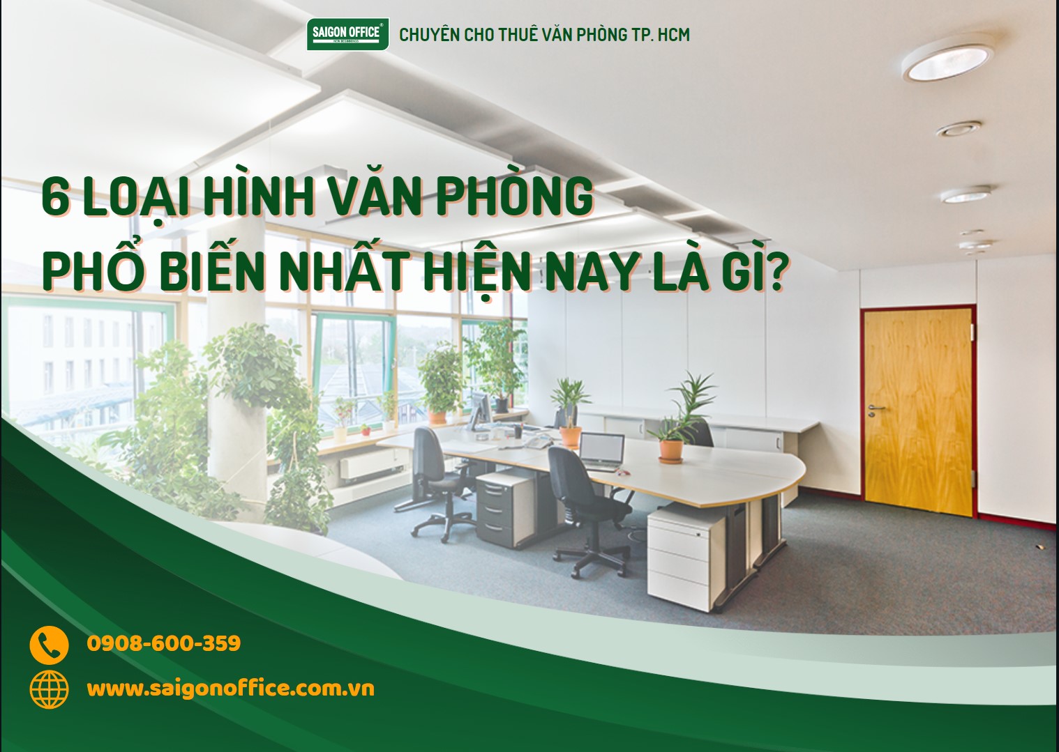 Saigon Office - Chuyên cho thuê văn phòng TPHCM