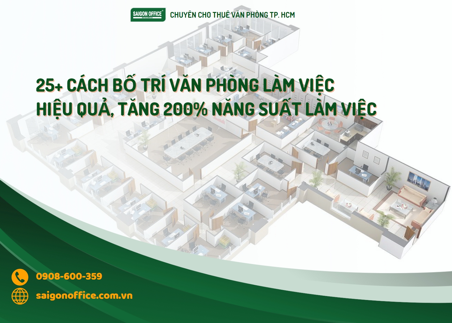 Saigon Office - Chuyên cho thuê văn phòng TPHCM
