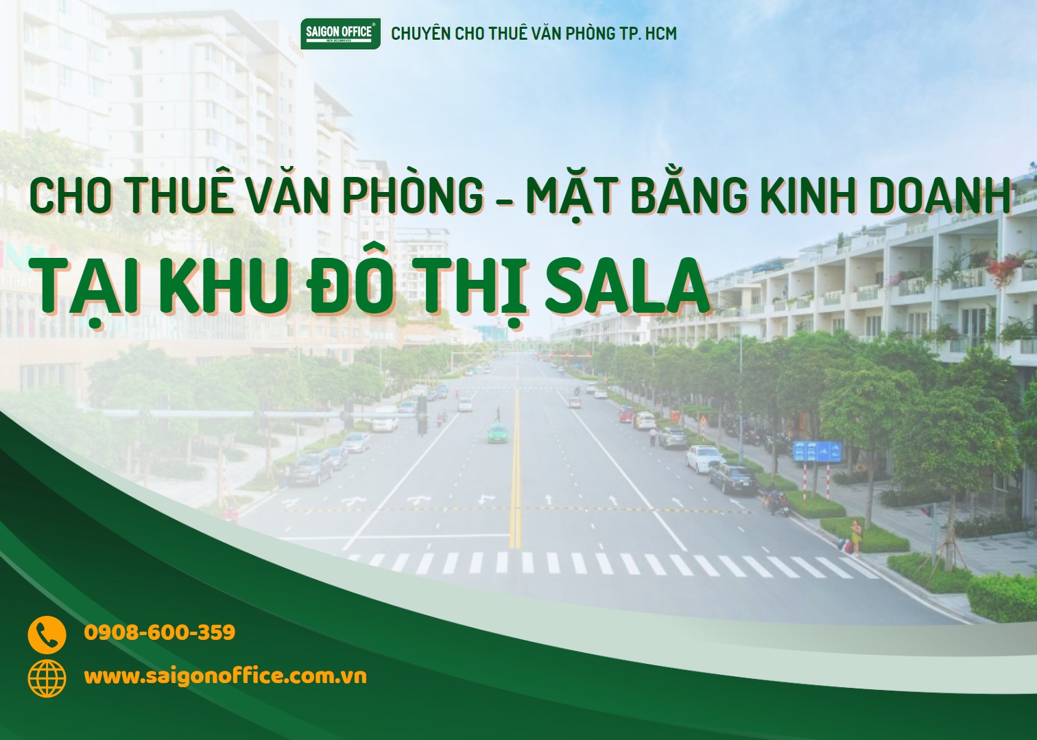 Saigon Office - Chuyên cho thuê văn phòng TPHCM