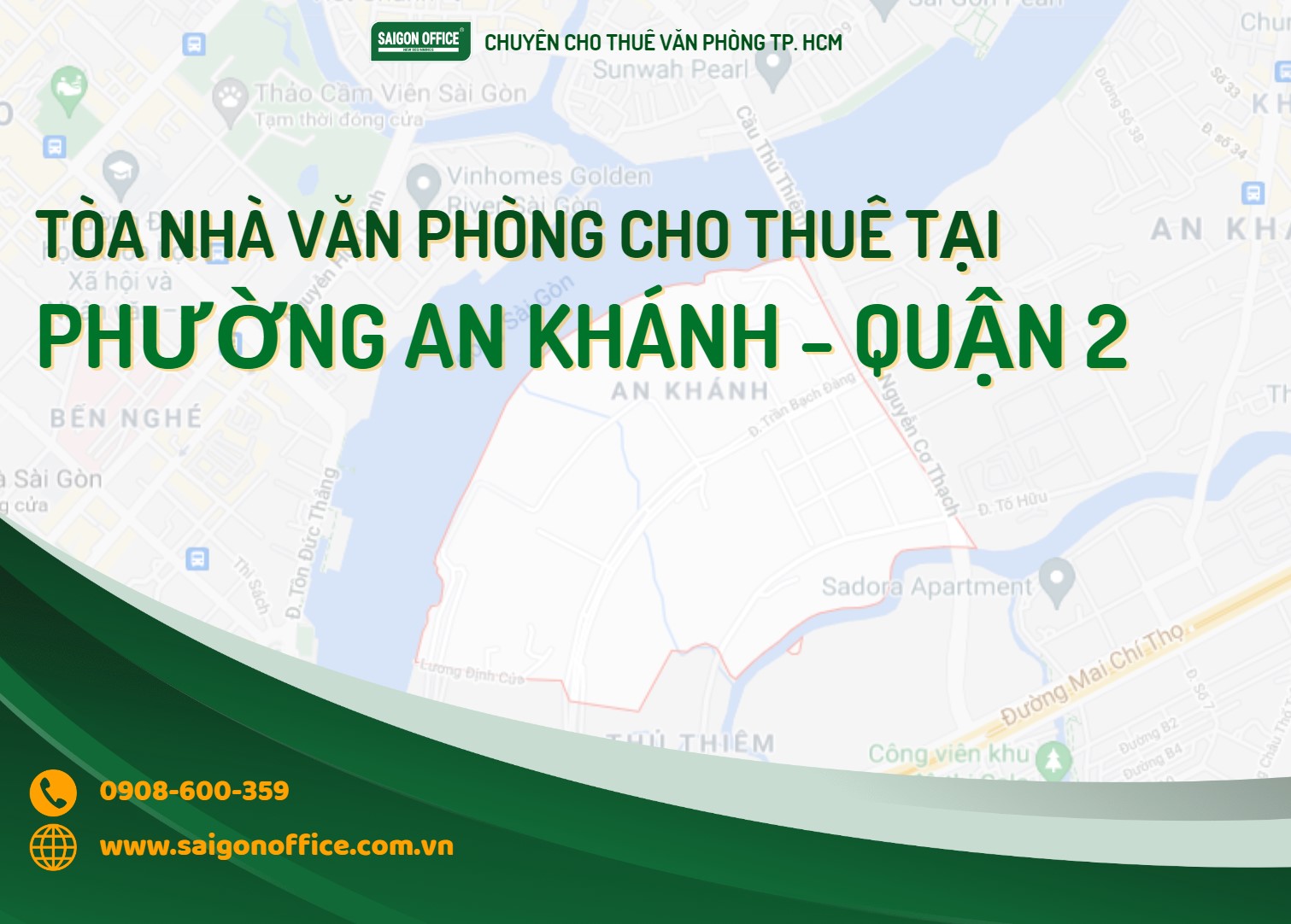 Saigon Office - Chuyên cho thuê văn phòng TPHCM