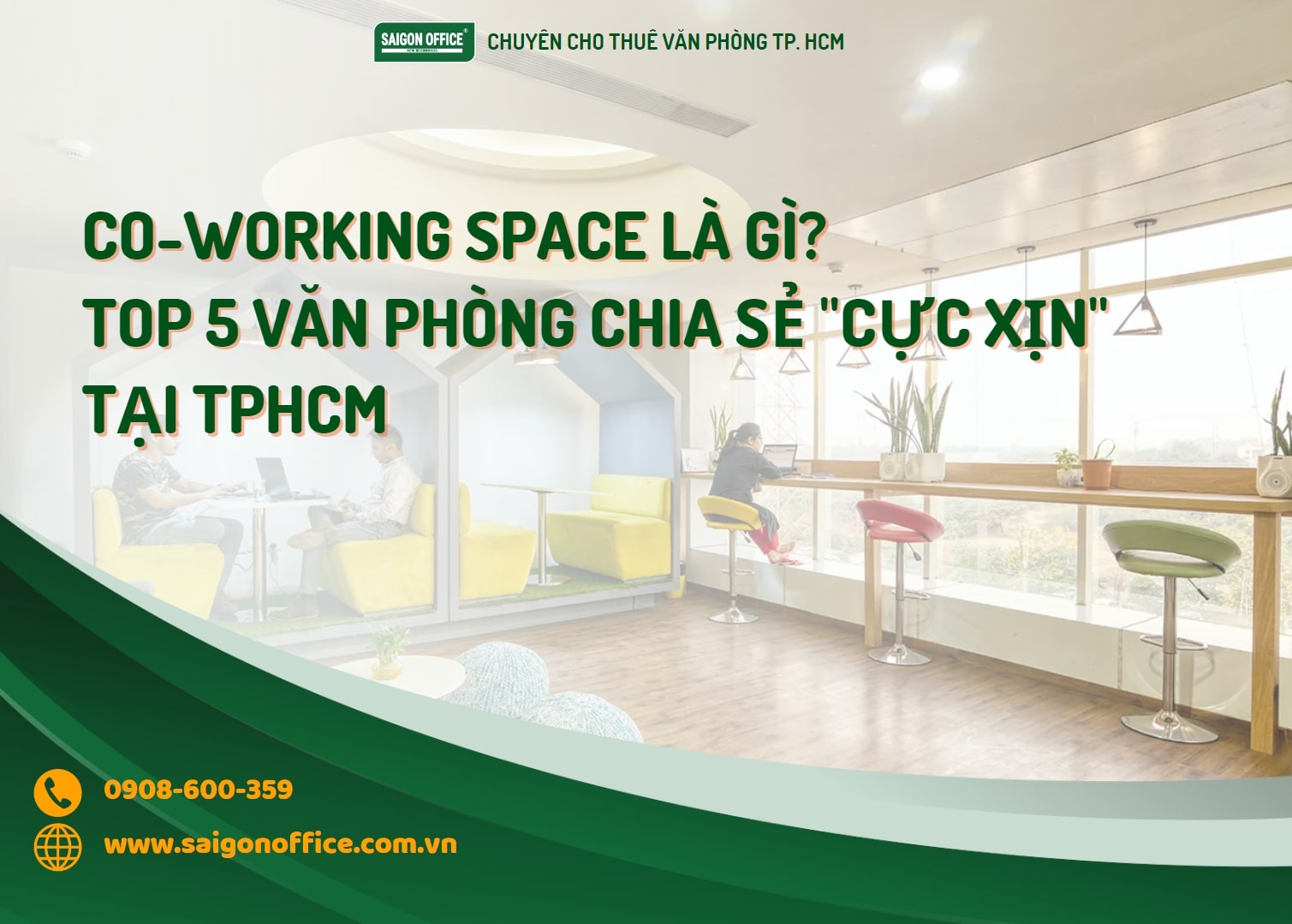 Saigon Office - Chuyên cho thuê văn phòng TPHCM