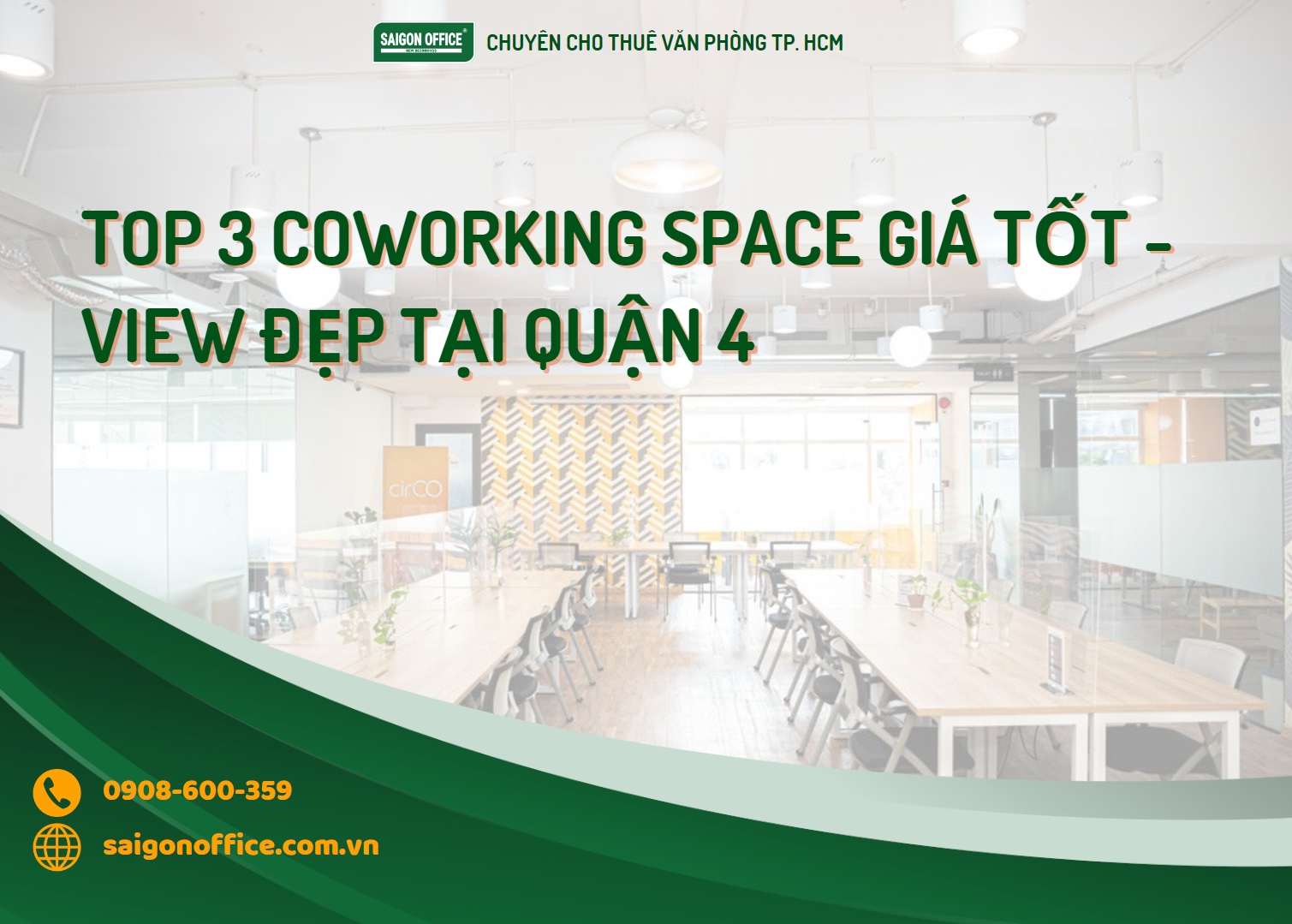 Saigon Office - Chuyên cho thuê văn phòng TPHCM