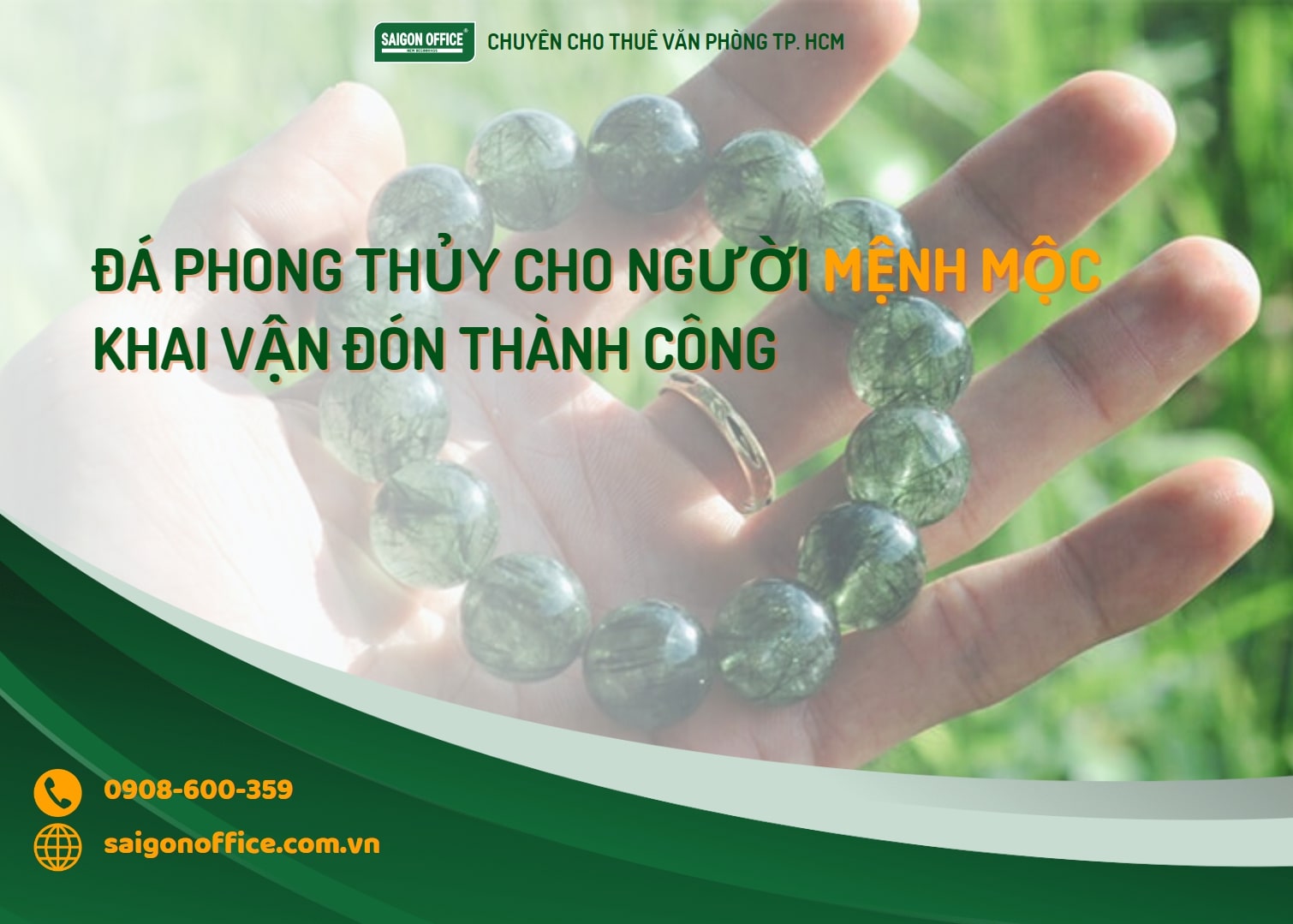 Saigon Office - Chuyên cho thuê văn phòng TPHCM