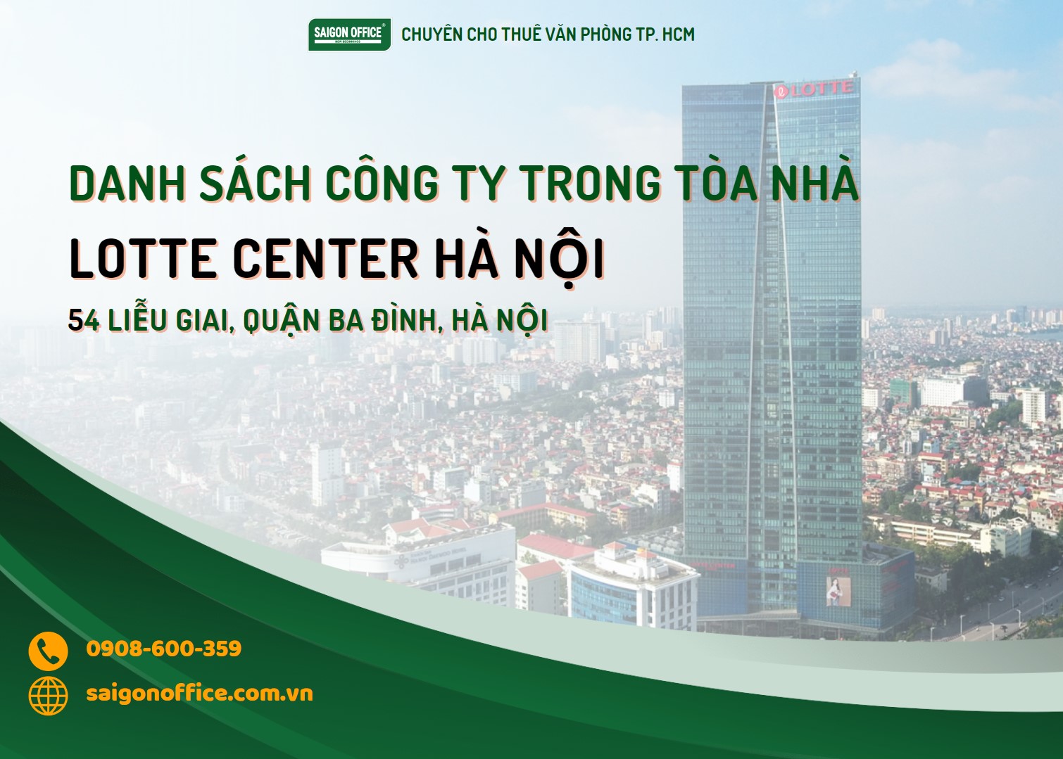 Saigon Office - Chuyên cho thuê văn phòng TPHCM