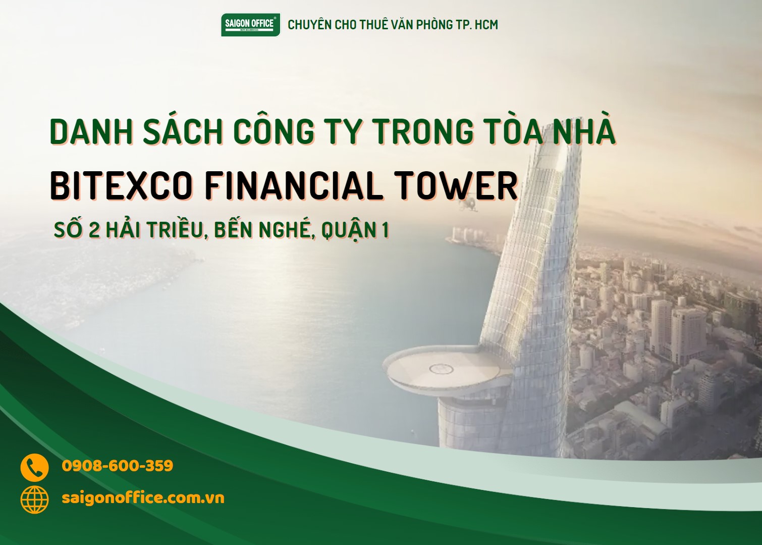 Saigon Office - Chuyên cho thuê văn phòng TPHCM