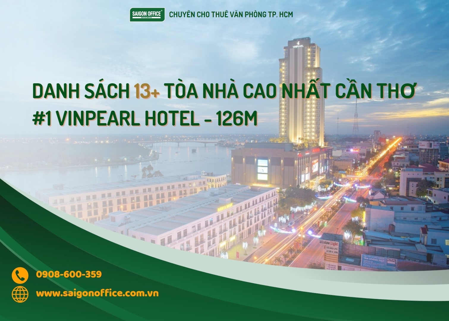 Saigon Office - Chuyên cho thuê văn phòng TPHCM