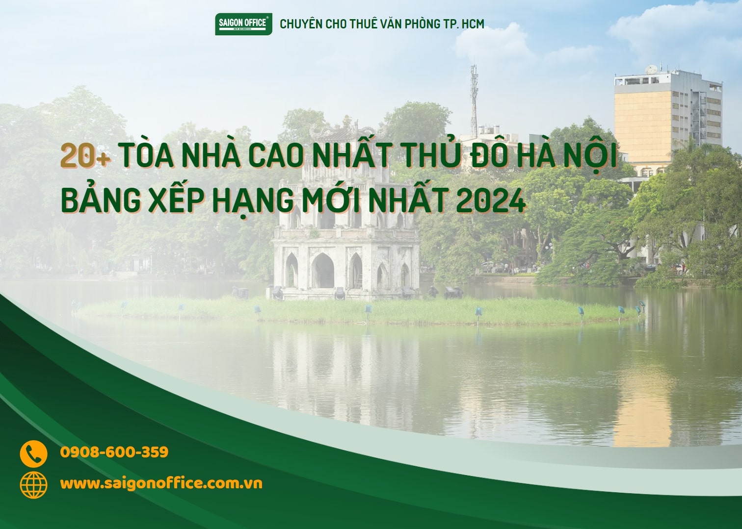 Saigon Office - Chuyên cho thuê văn phòng TPHCM