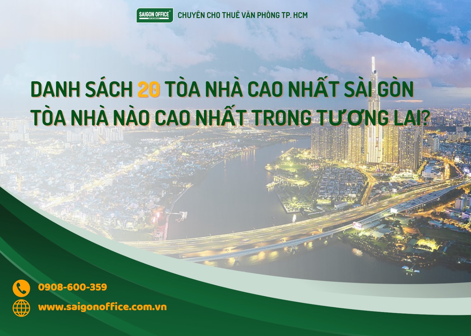 Saigon Office - Chuyên cho thuê văn phòng TPHCM