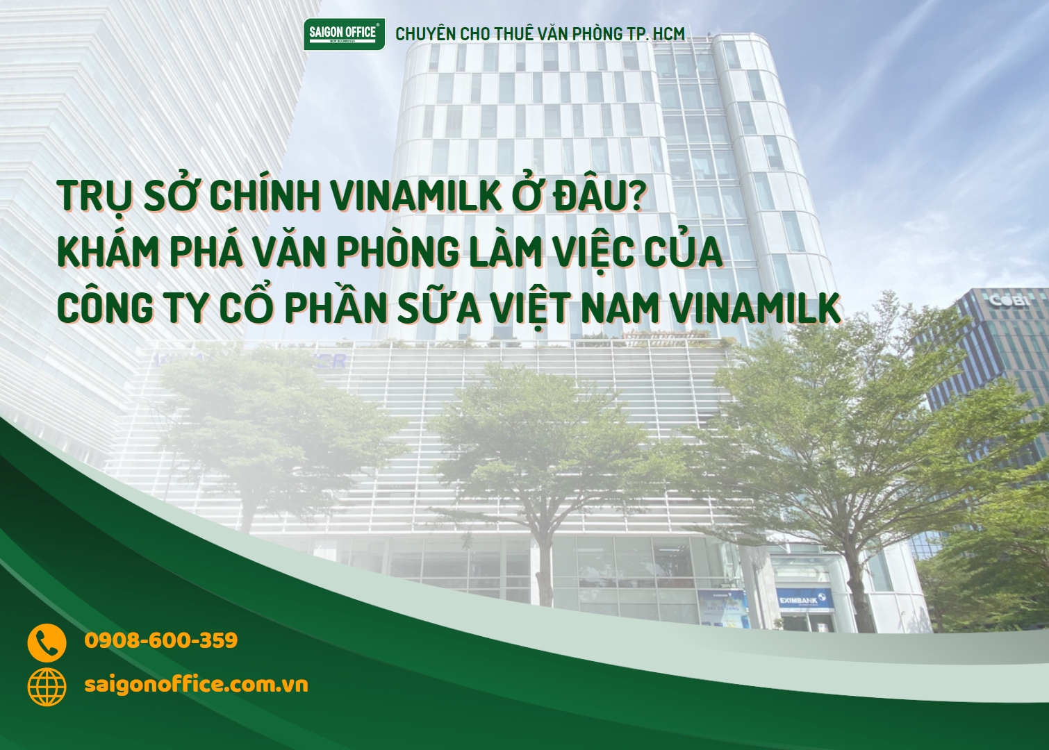 Saigon Office - Chuyên cho thuê văn phòng TPHCM