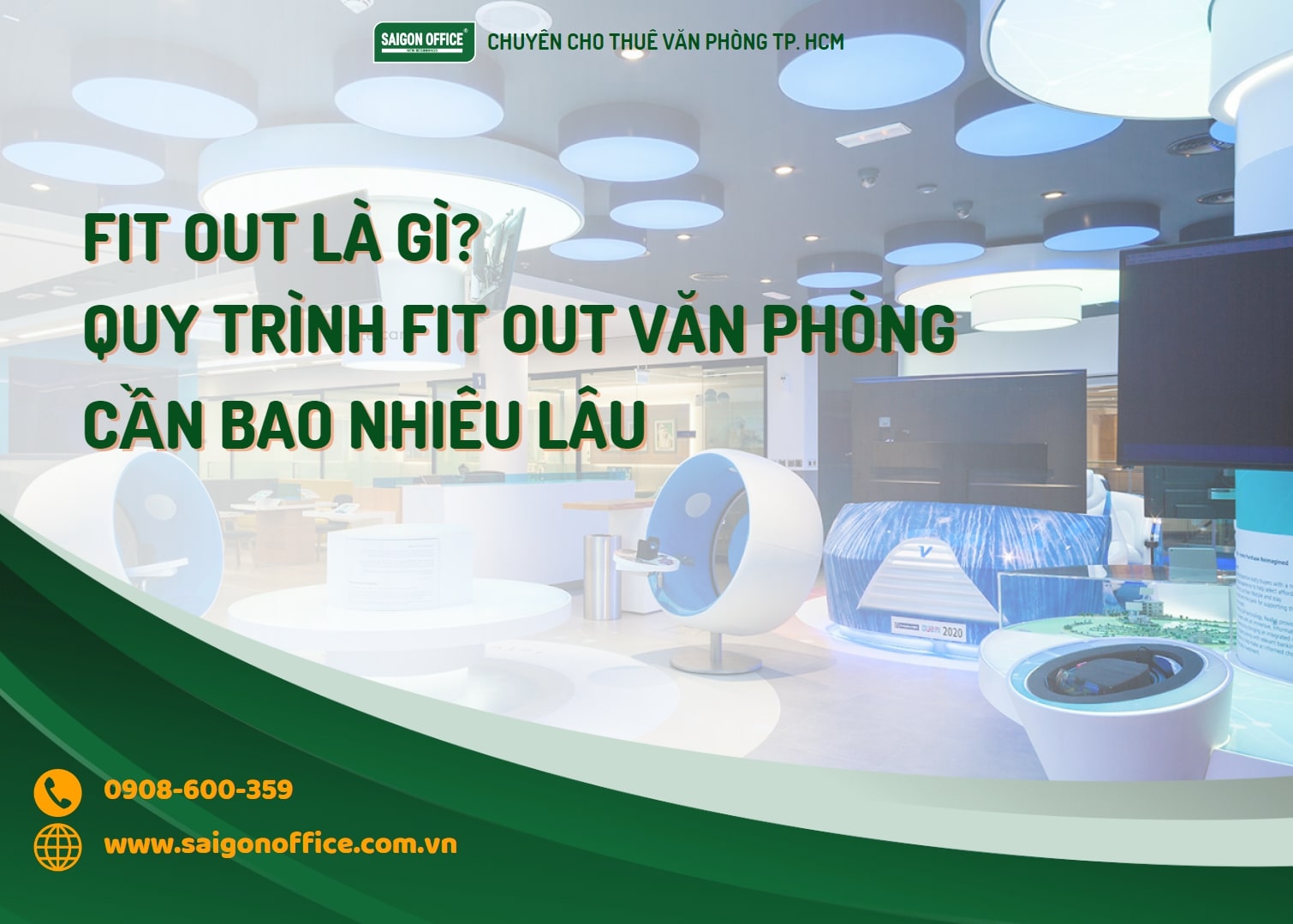 Saigon Office - Chuyên cho thuê văn phòng TPHCM