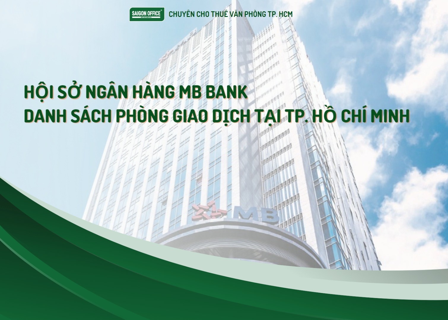 Saigon Office - Chuyên cho thuê văn phòng TPHCM