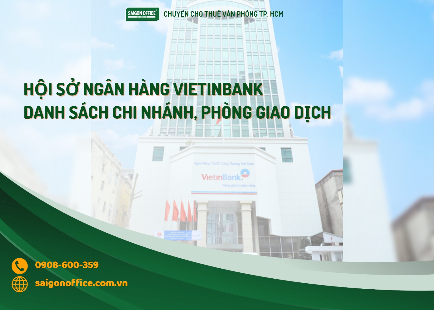 Saigon Office - Chuyên cho thuê văn phòng TPHCM