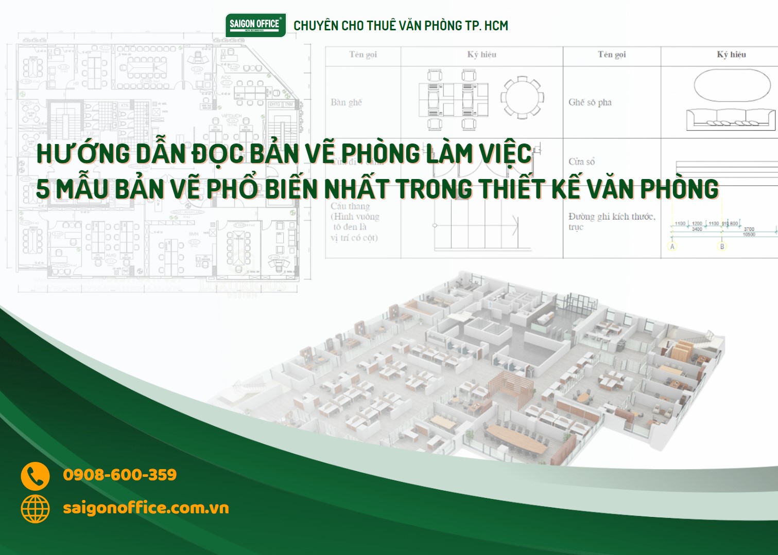 Saigon Office - Chuyên cho thuê văn phòng TPHCM