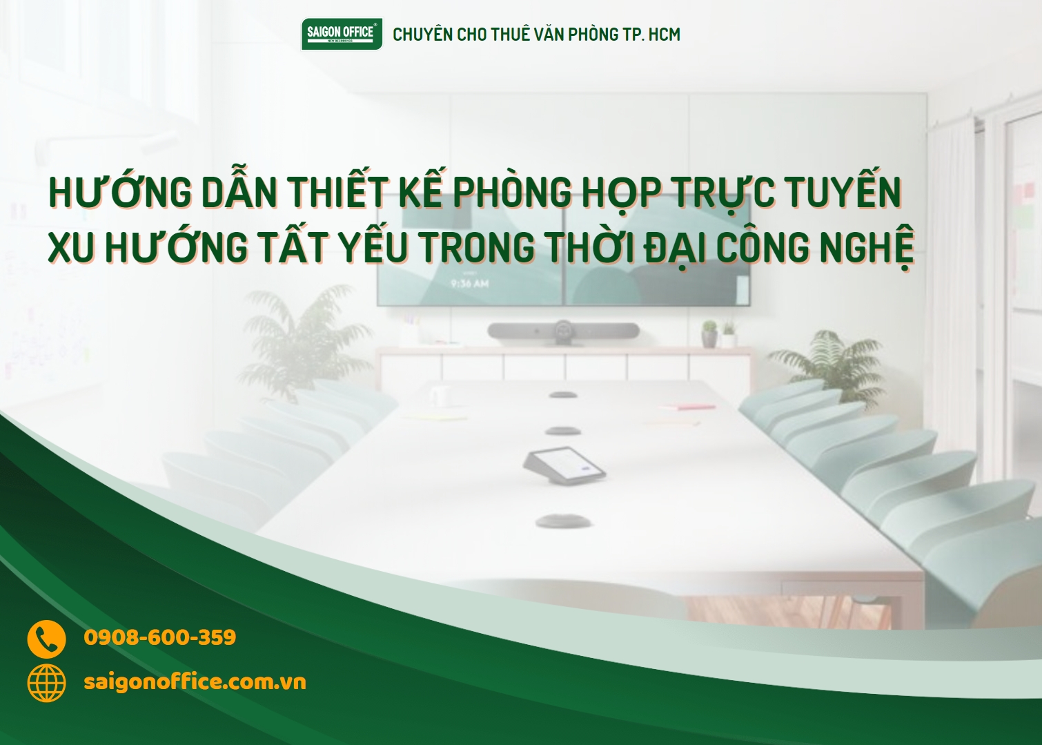 Saigon Office - Chuyên cho thuê văn phòng TPHCM