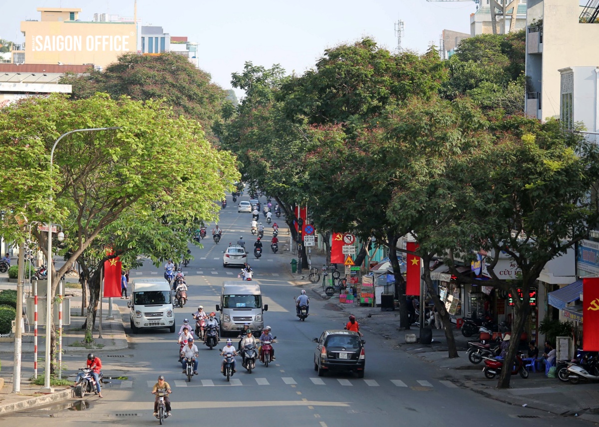 Nhà phố Hai Bà Trưng