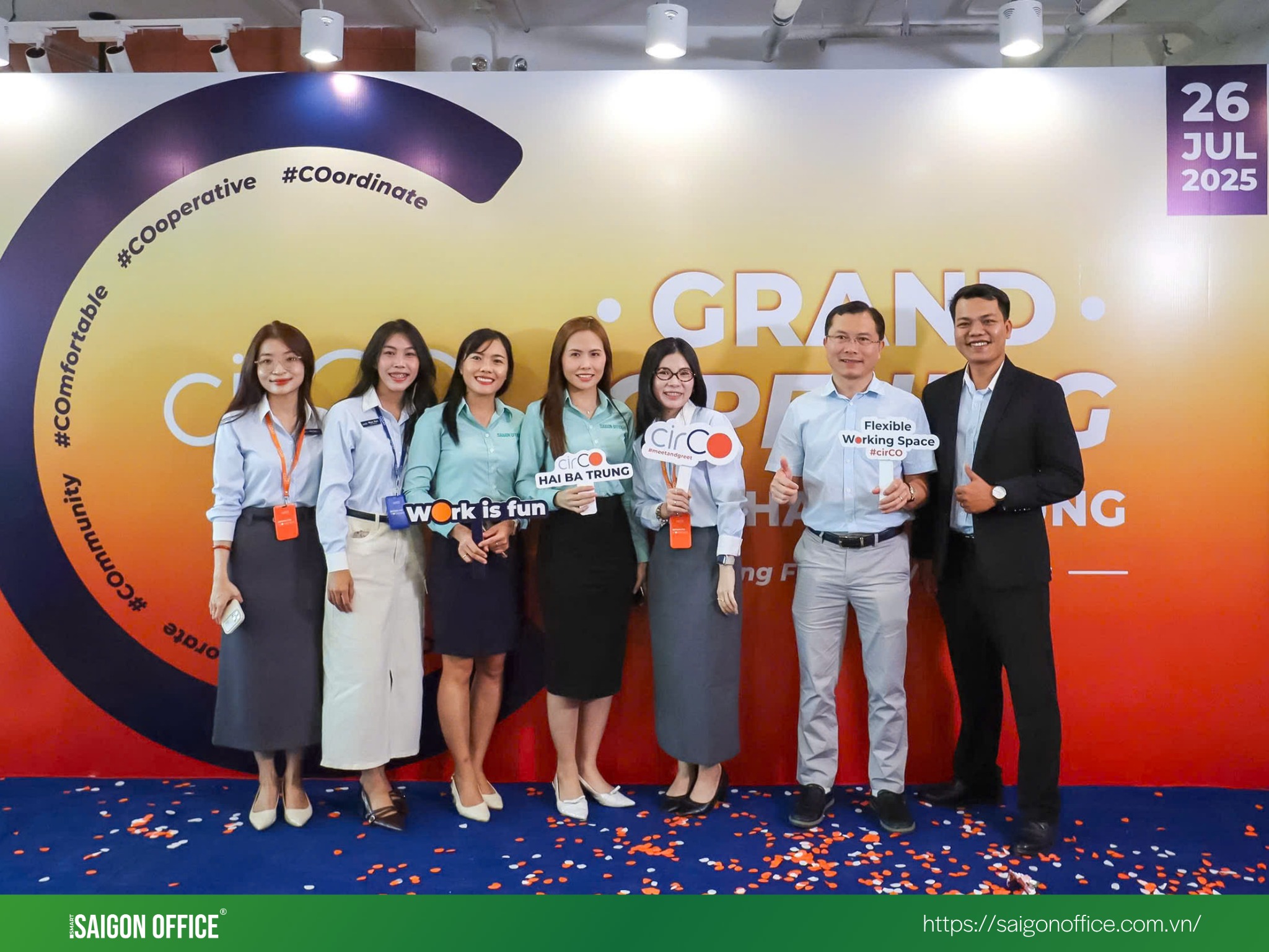 Saigon Office - Chuyên cho thuê văn phòng TPHCM