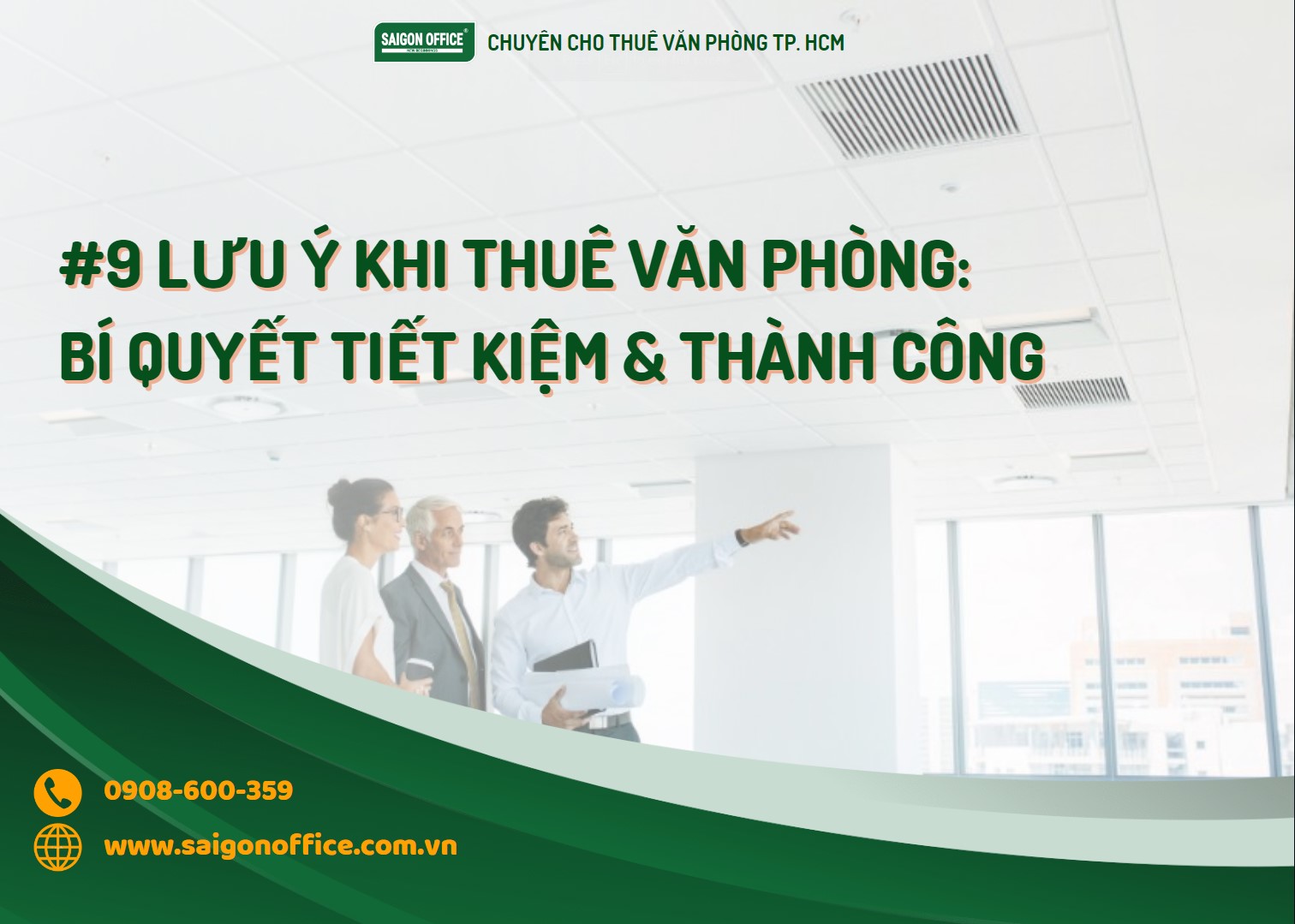 Saigon Office - Chuyên cho thuê văn phòng TPHCM