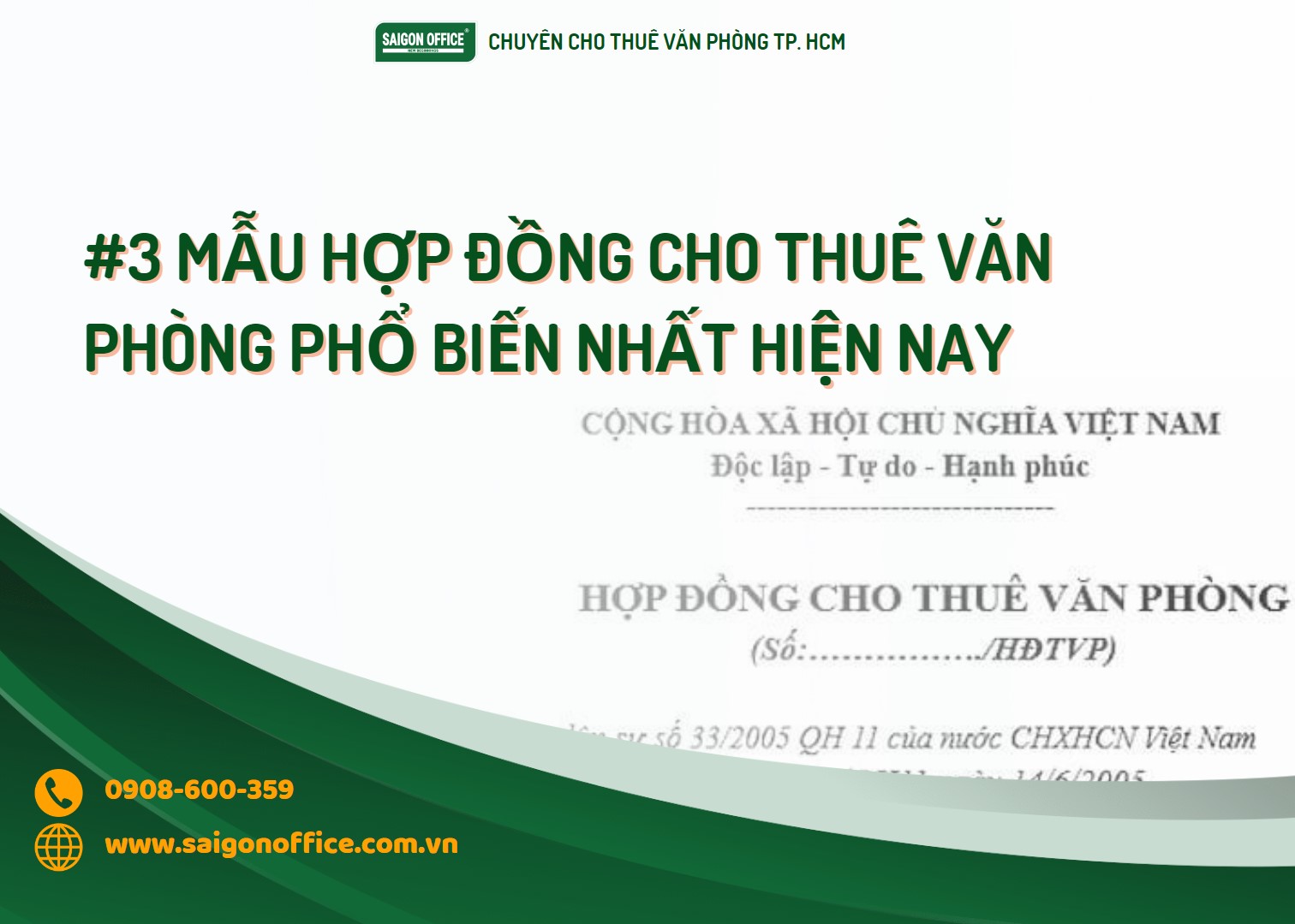 Saigon Office - Chuyên cho thuê văn phòng TPHCM