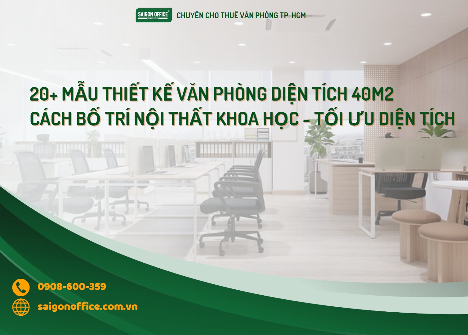 Saigon Office - Chuyên cho thuê văn phòng TPHCM