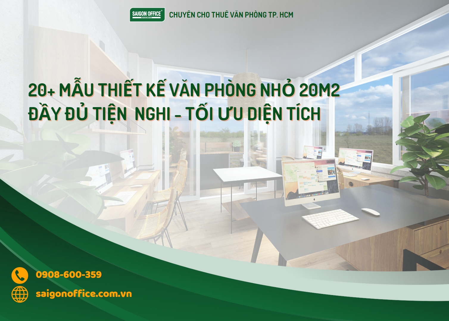 Saigon Office - Chuyên cho thuê văn phòng TPHCM