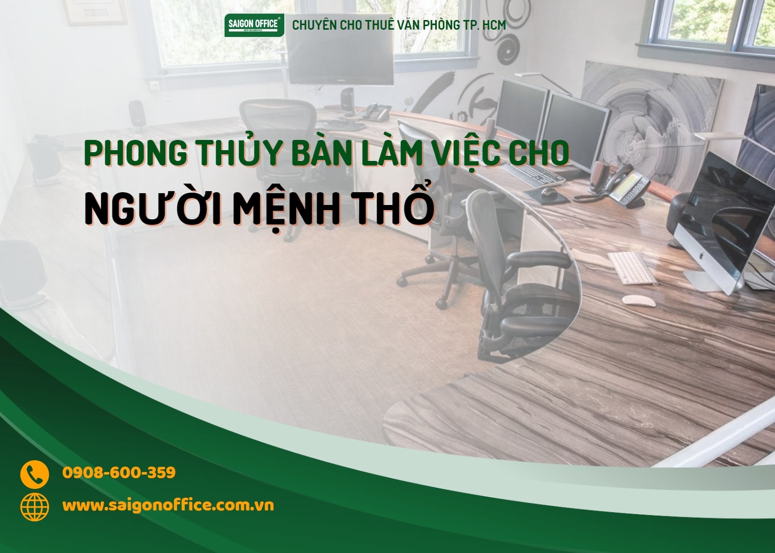 Saigon Office - Chuyên cho thuê văn phòng TPHCM