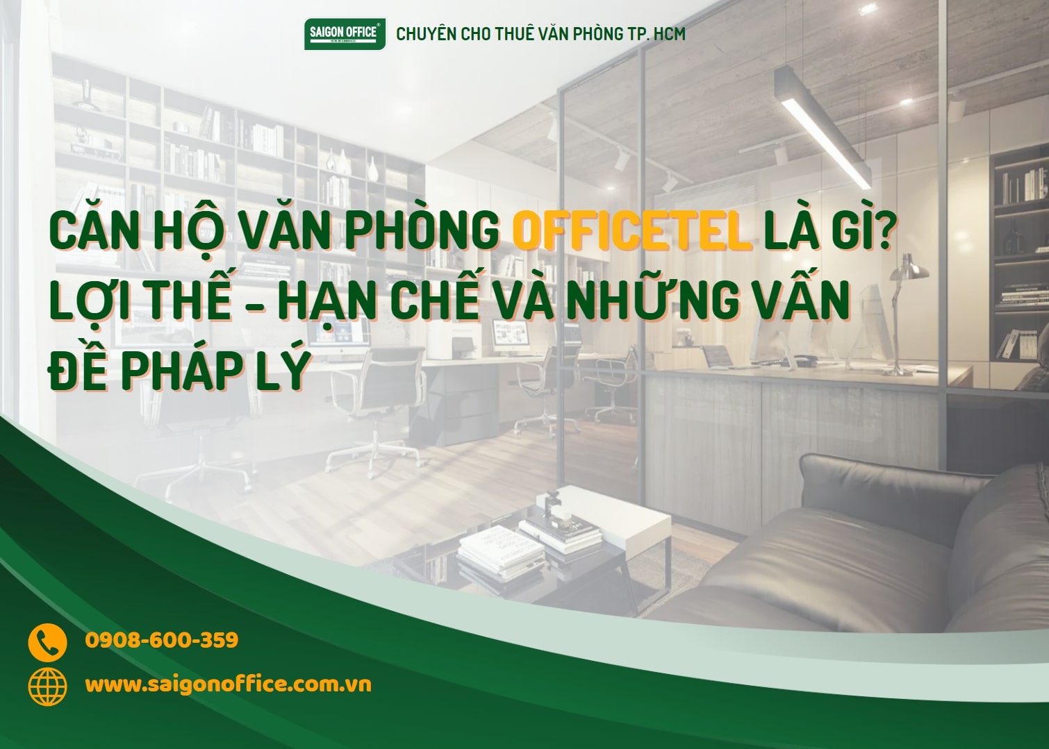 Saigon Office - Chuyên cho thuê văn phòng TPHCM