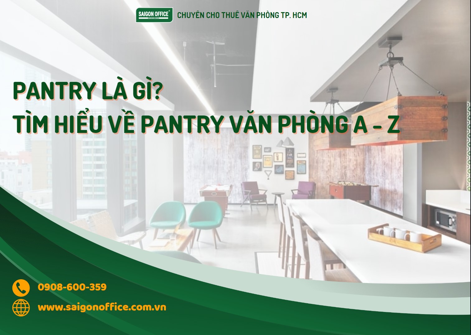 Saigon Office - Chuyên cho thuê văn phòng TPHCM