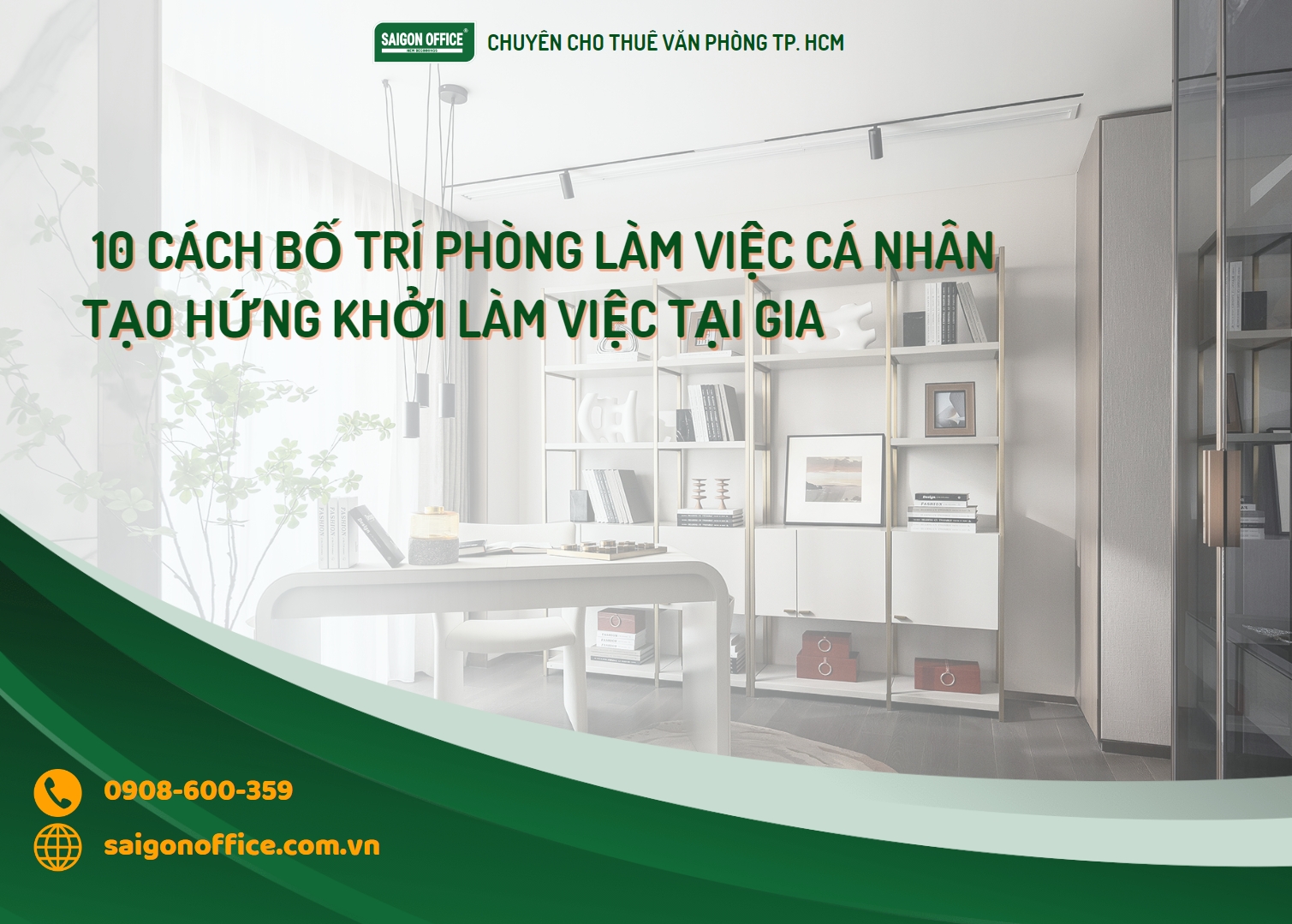 Saigon Office - Chuyên cho thuê văn phòng TPHCM
