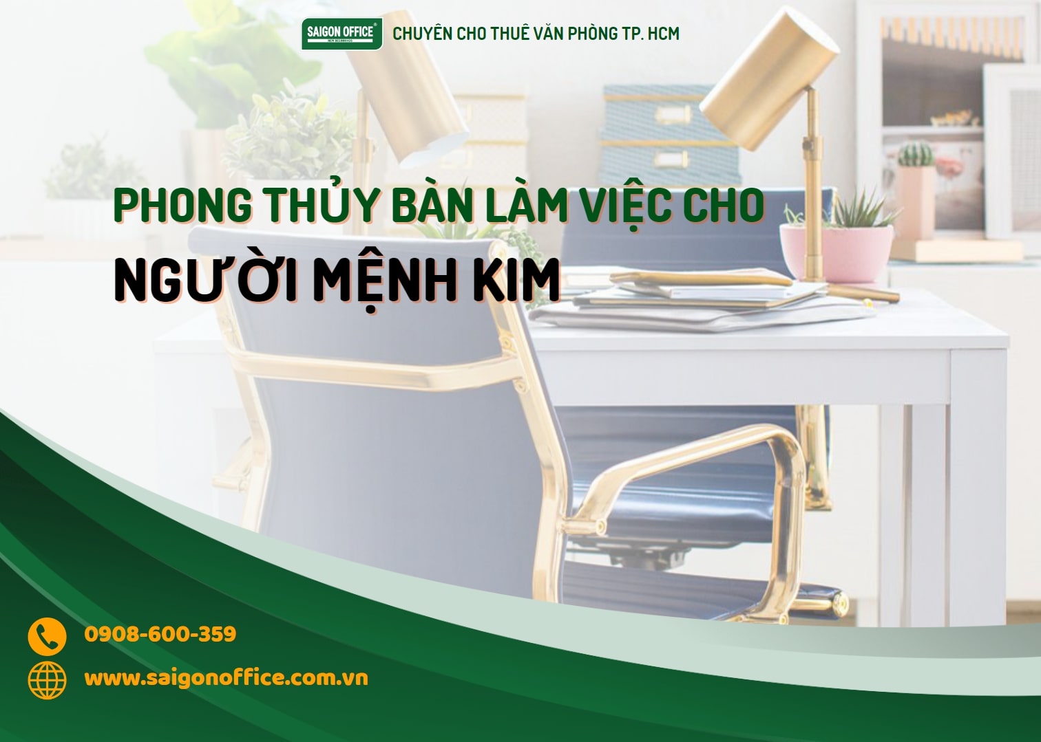 Saigon Office - Chuyên cho thuê văn phòng TPHCM