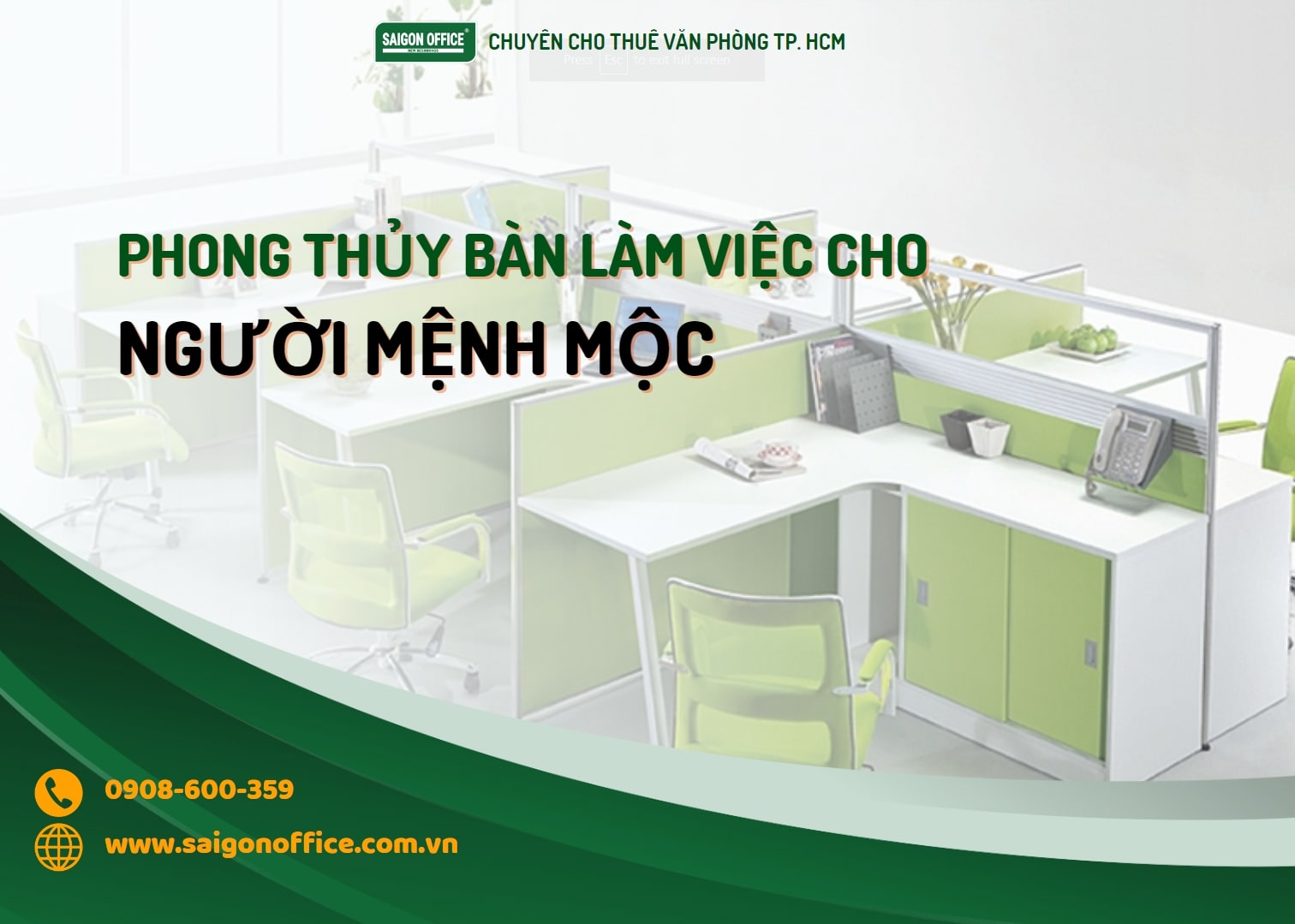 Saigon Office - Chuyên cho thuê văn phòng TPHCM