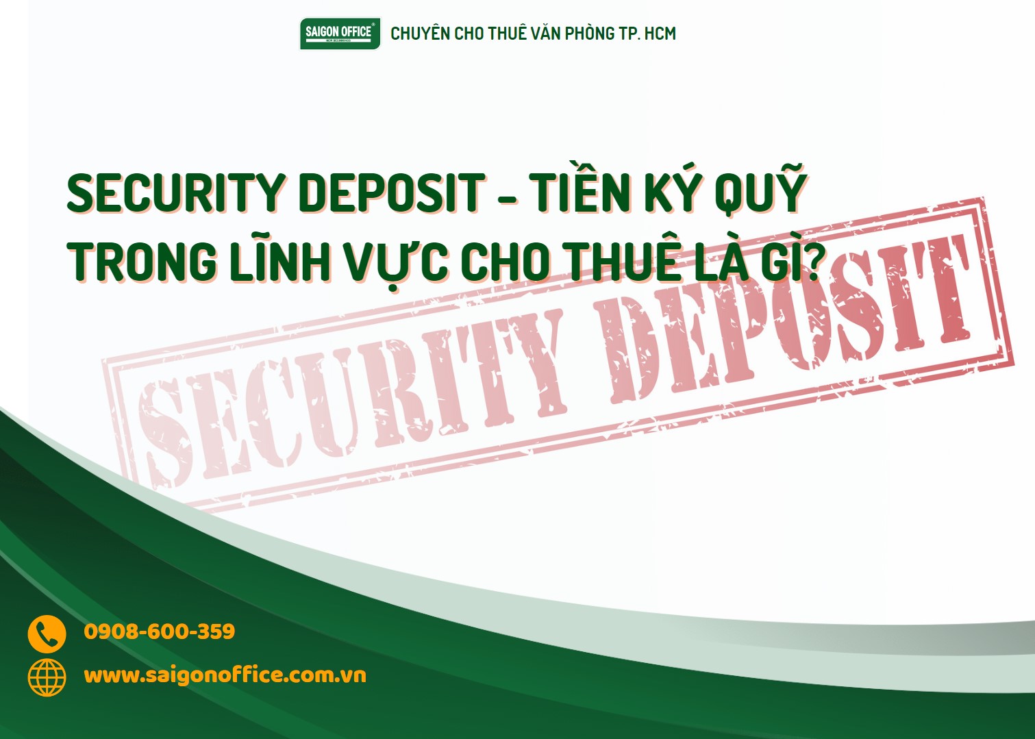 Saigon Office - Chuyên cho thuê văn phòng TPHCM