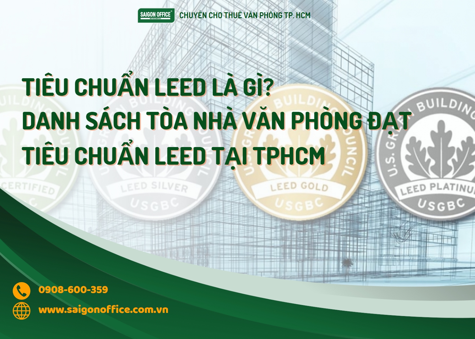 Saigon Office - Chuyên cho thuê văn phòng TPHCM