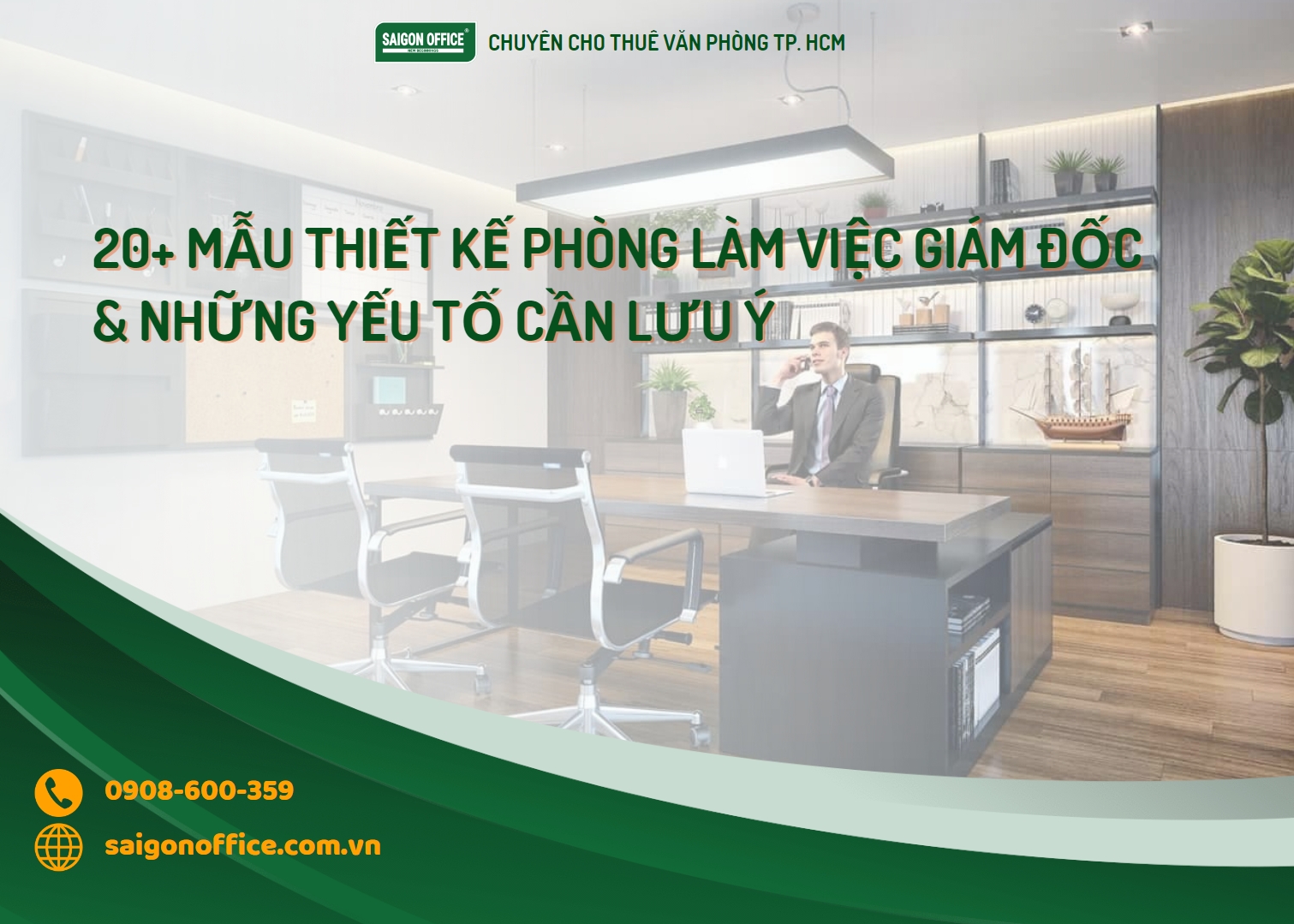 Saigon Office - Chuyên cho thuê văn phòng TPHCM