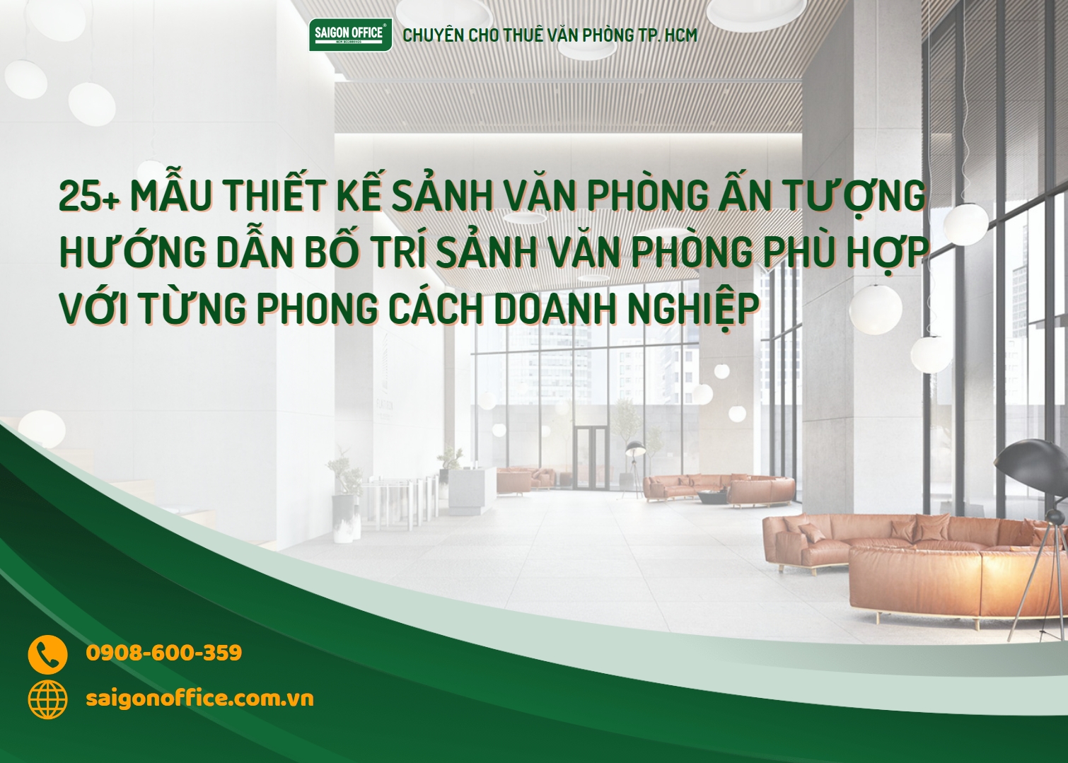 Saigon Office - Chuyên cho thuê văn phòng TPHCM