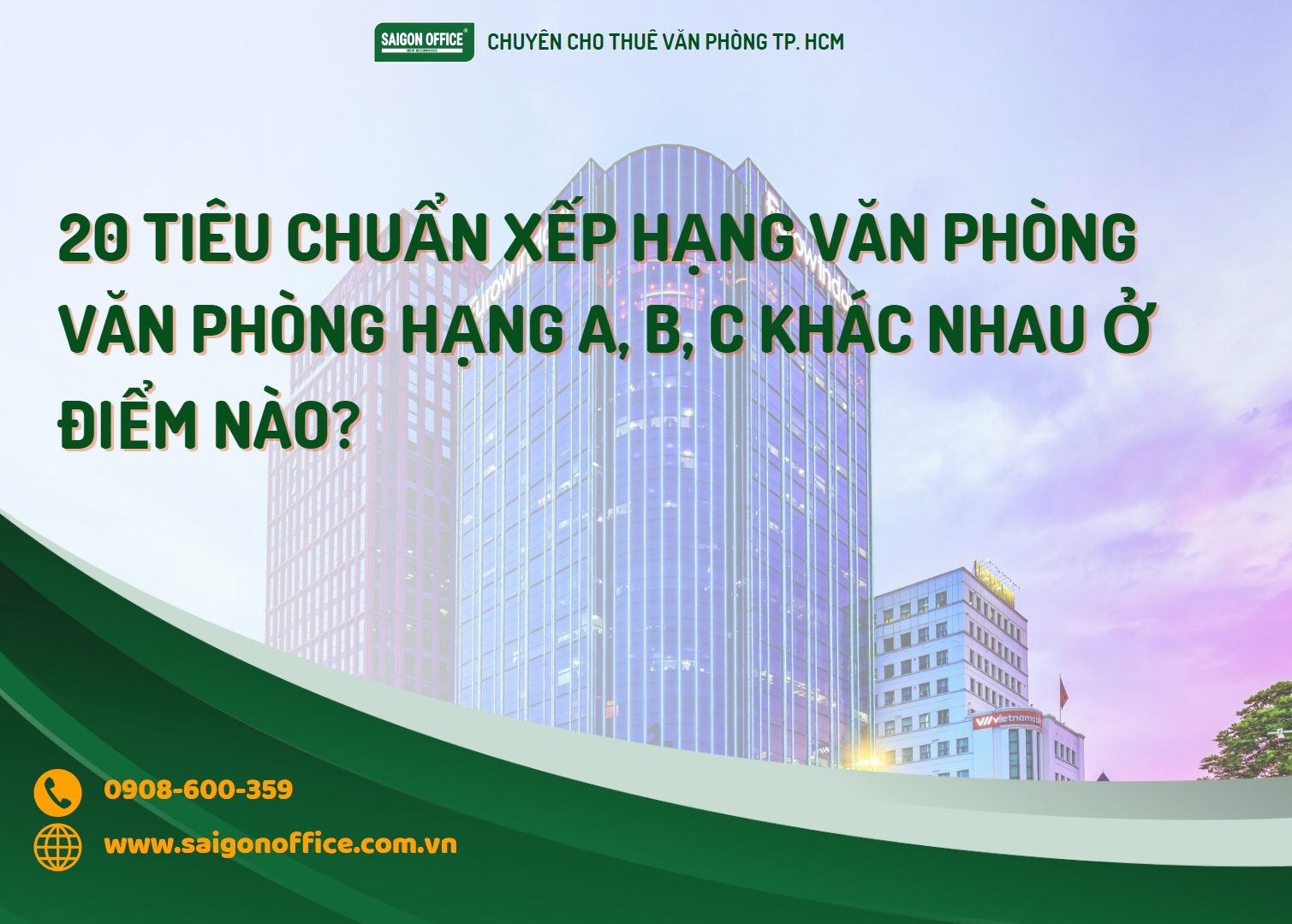 Saigon Office - Chuyên cho thuê văn phòng TPHCM