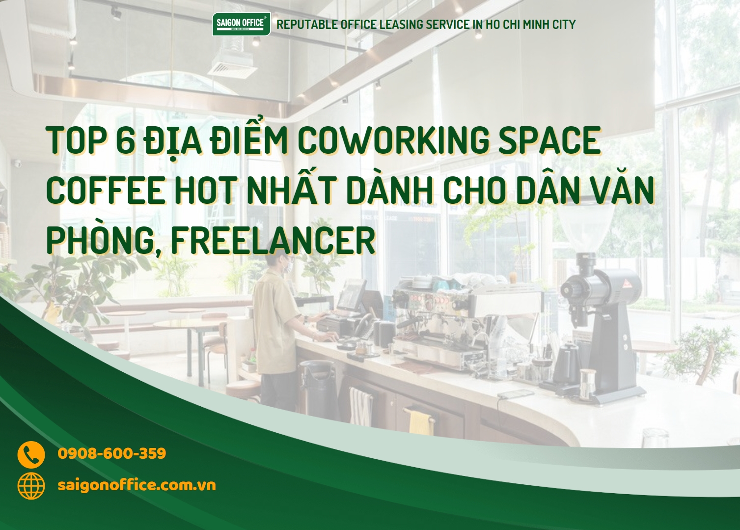 Saigon Office - Chuyên cho thuê văn phòng TPHCM