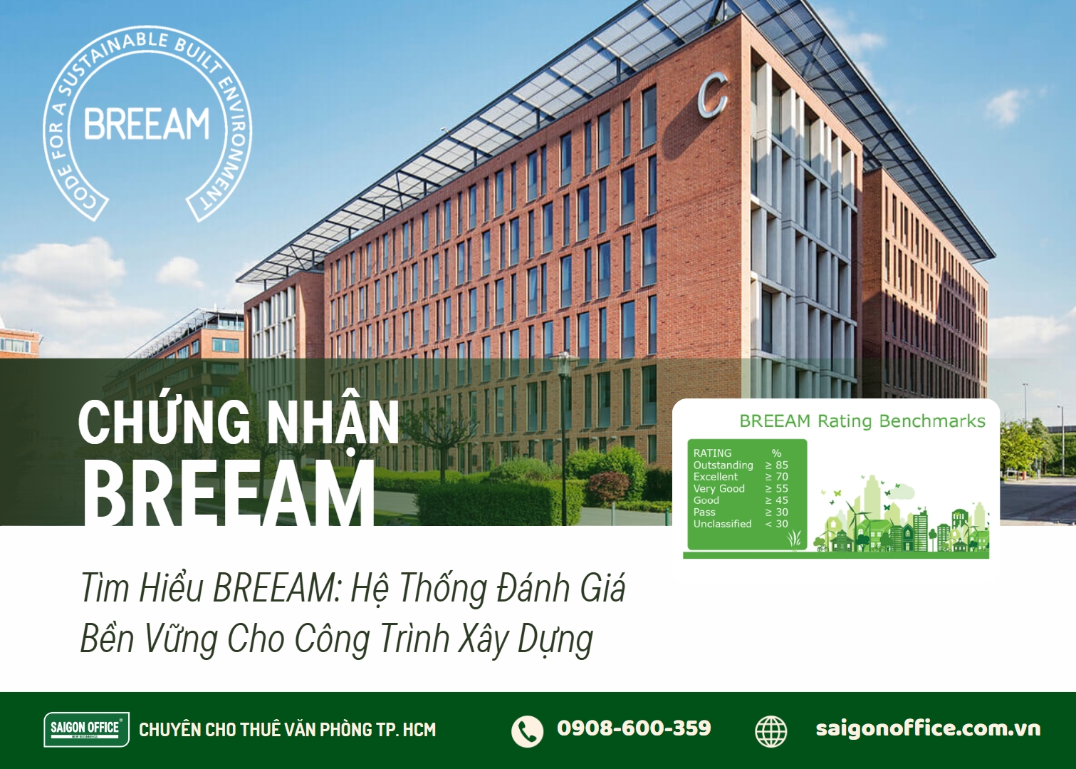 Saigon Office - Chuyên cho thuê văn phòng TPHCM