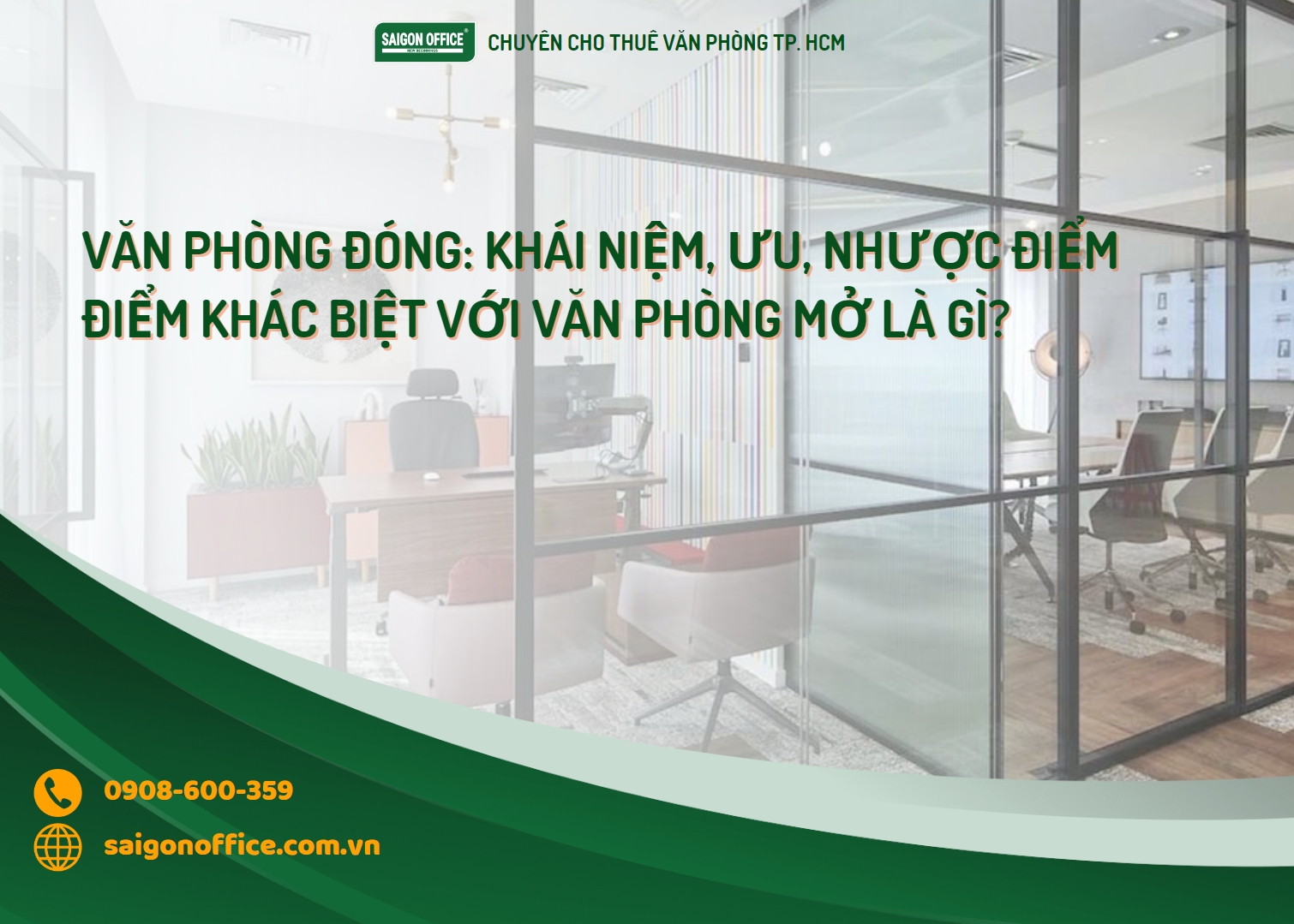 Saigon Office - Chuyên cho thuê văn phòng TPHCM