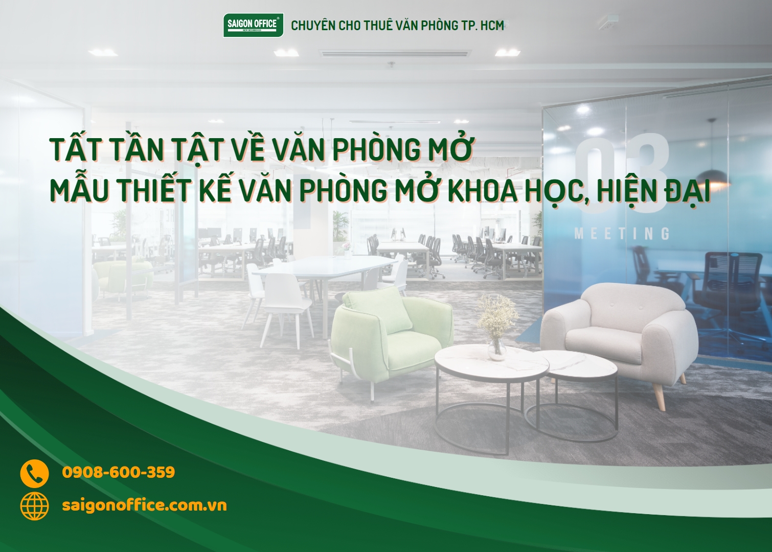 Saigon Office - Chuyên cho thuê văn phòng TPHCM
