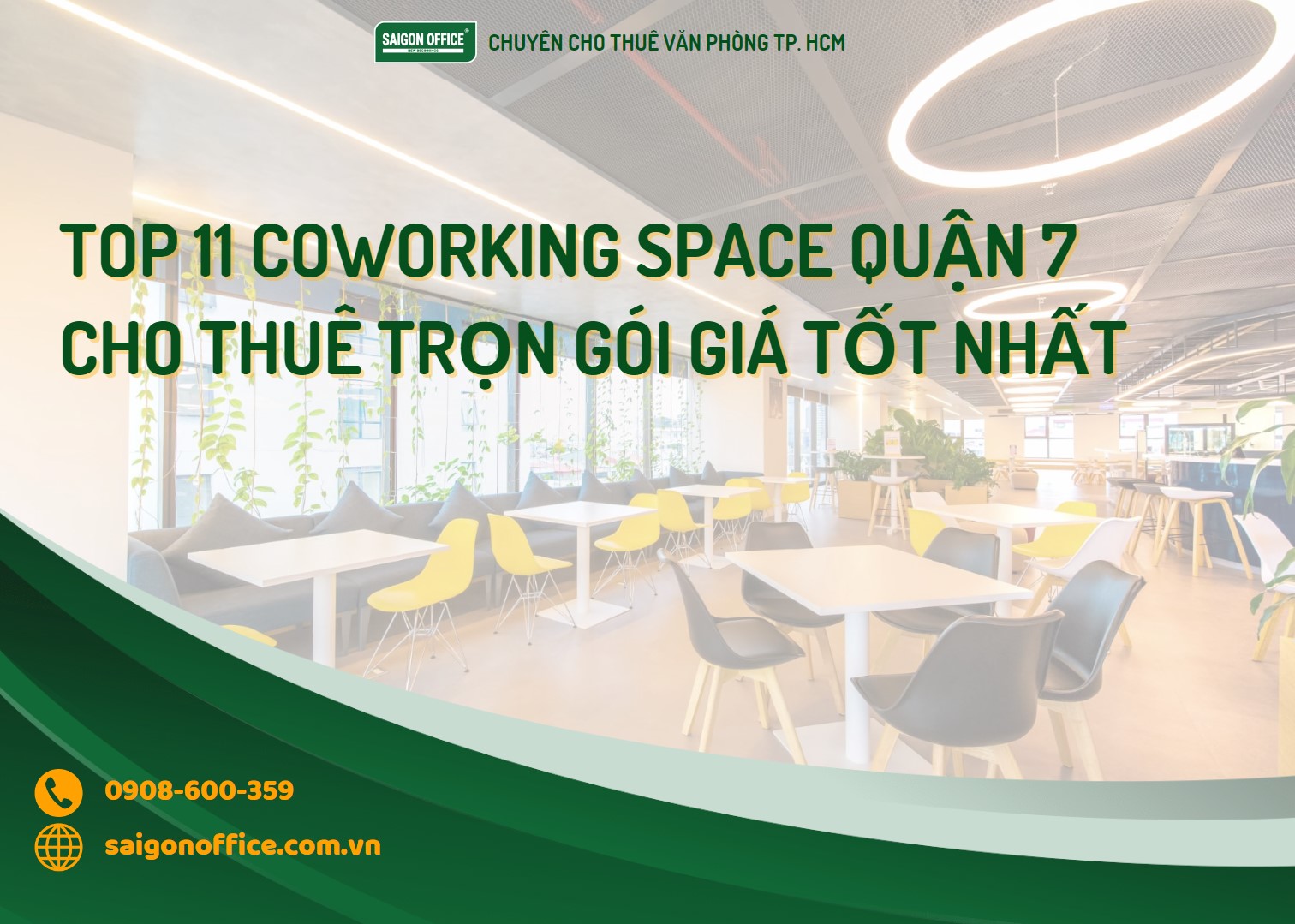 Saigon Office - Chuyên cho thuê văn phòng TPHCM
