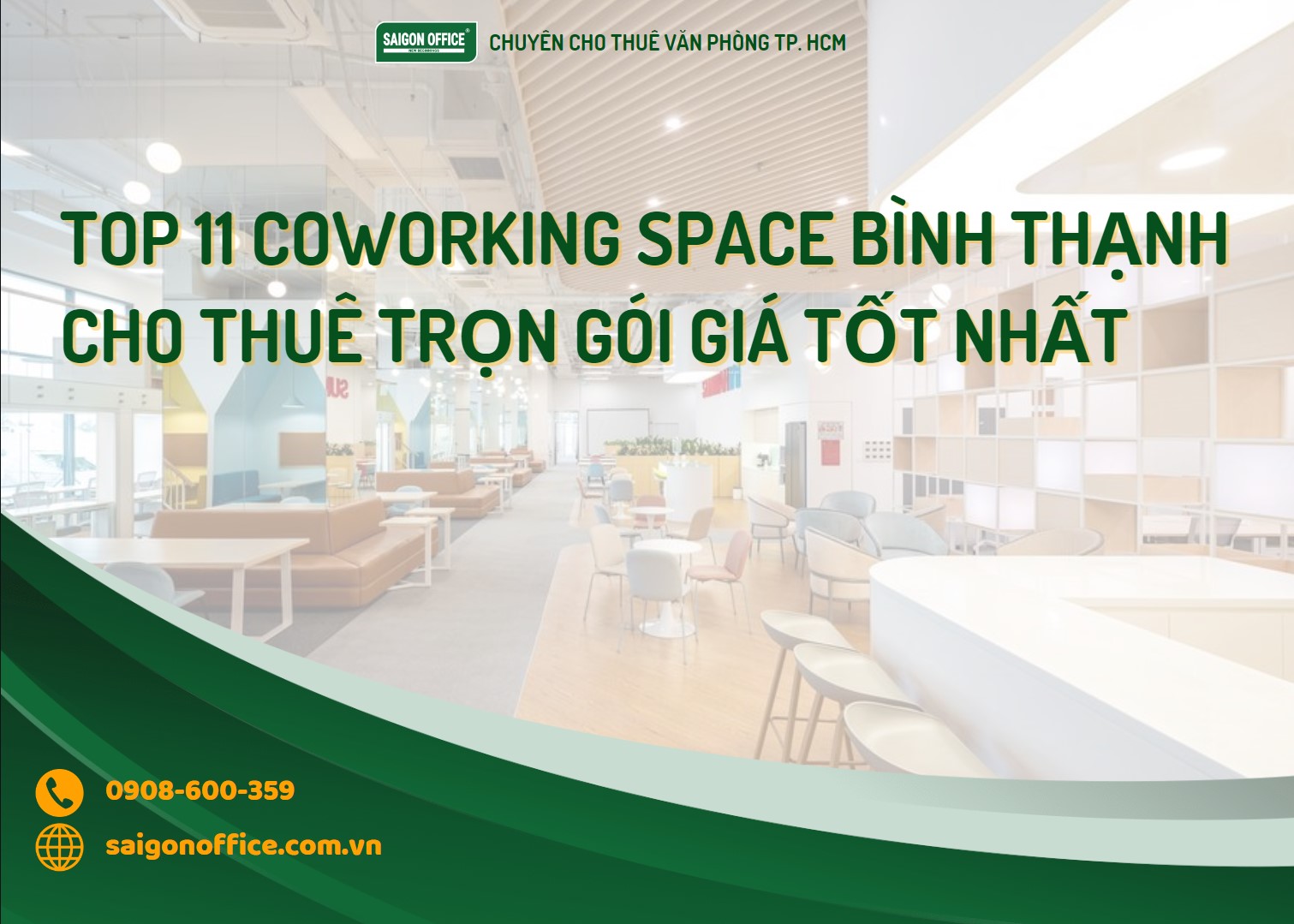 Saigon Office - Chuyên cho thuê văn phòng TPHCM