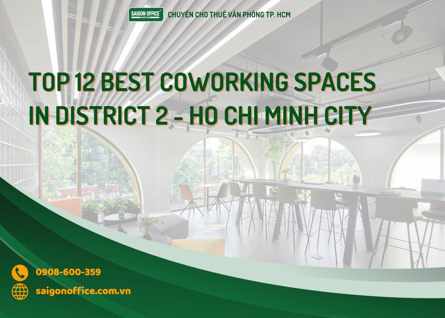 Saigon Office - Chuyên cho thuê văn phòng TPHCM