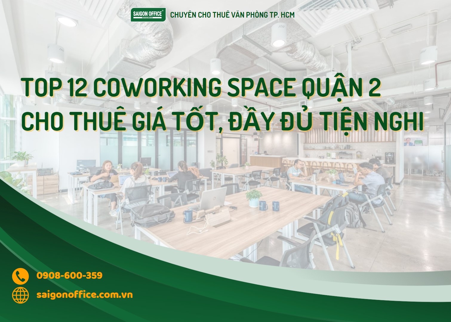 Saigon Office - Chuyên cho thuê văn phòng TPHCM