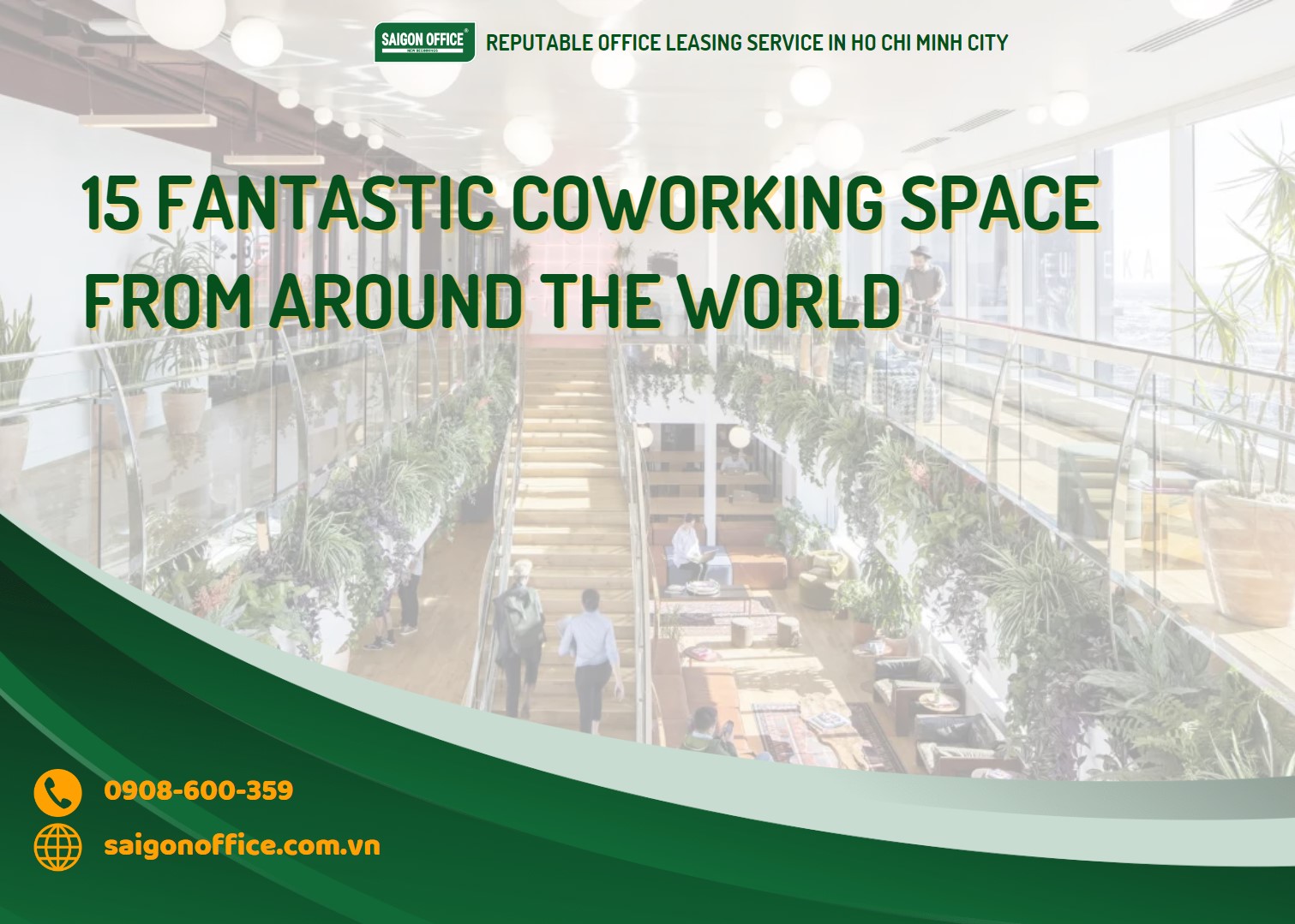 Saigon Office - Chuyên cho thuê văn phòng TPHCM