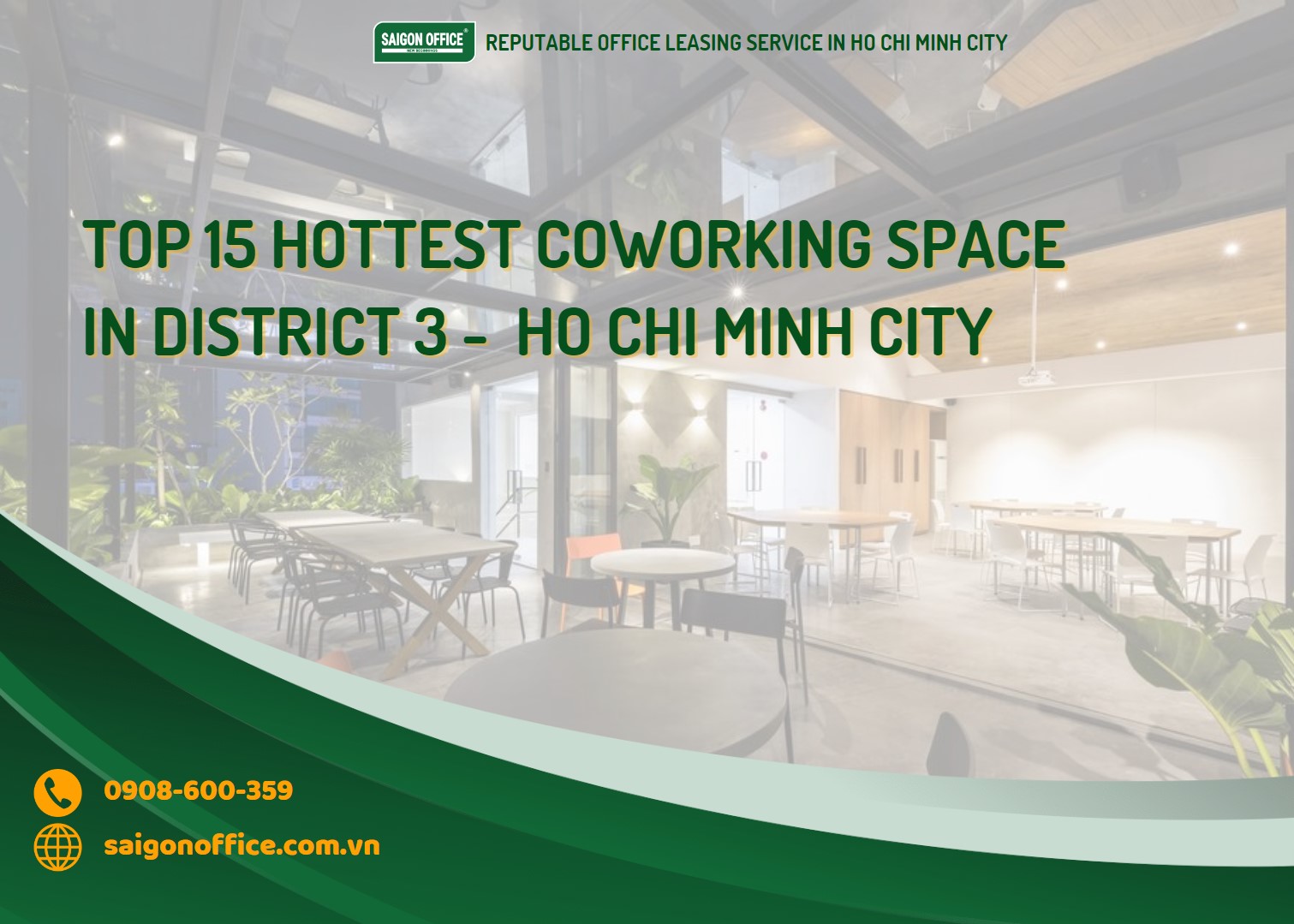 Saigon Office - Chuyên cho thuê văn phòng TPHCM