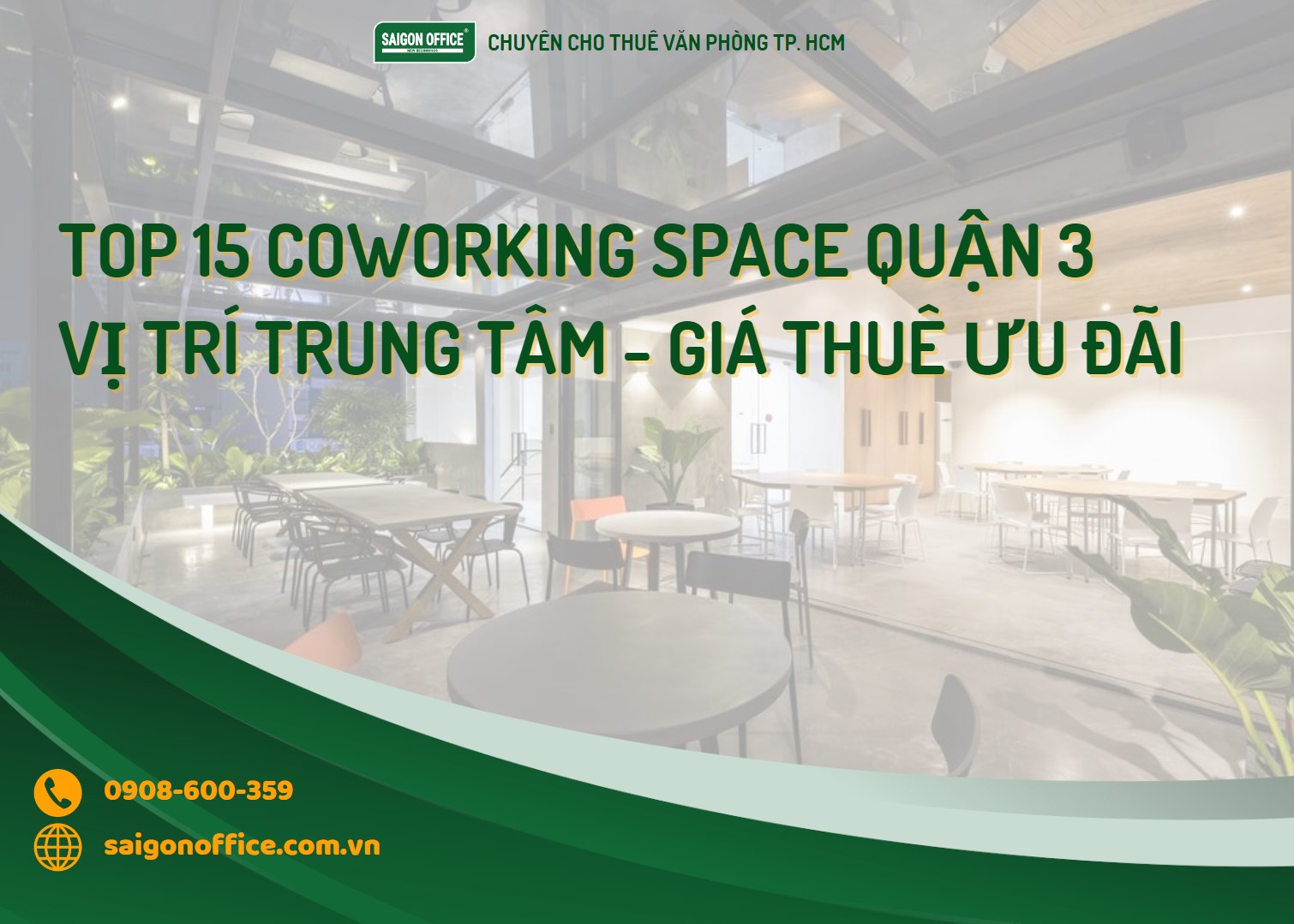 Saigon Office - Chuyên cho thuê văn phòng TPHCM