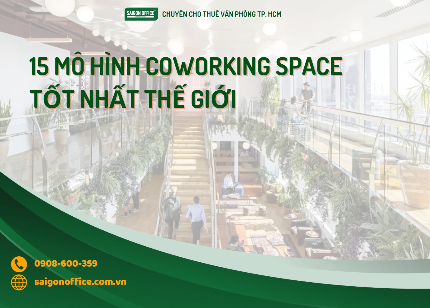 Saigon Office - Chuyên cho thuê văn phòng TPHCM