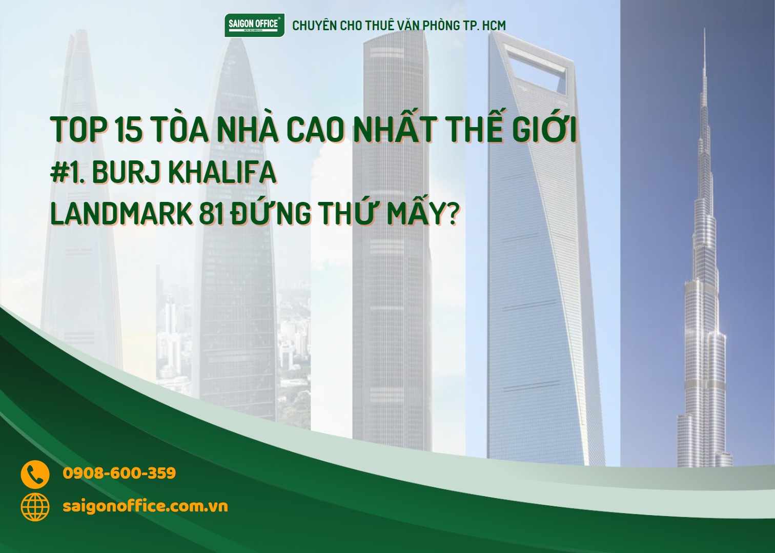 Saigon Office - Chuyên cho thuê văn phòng TPHCM