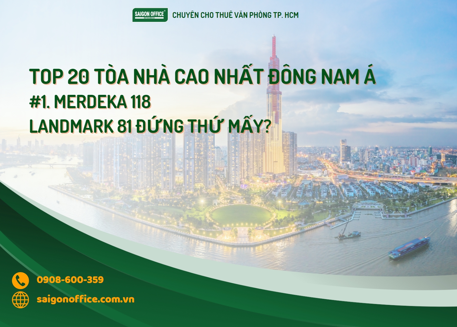 Saigon Office - Chuyên cho thuê văn phòng TPHCM