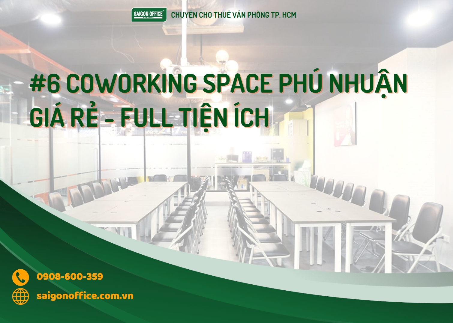 Saigon Office - Chuyên cho thuê văn phòng TPHCM